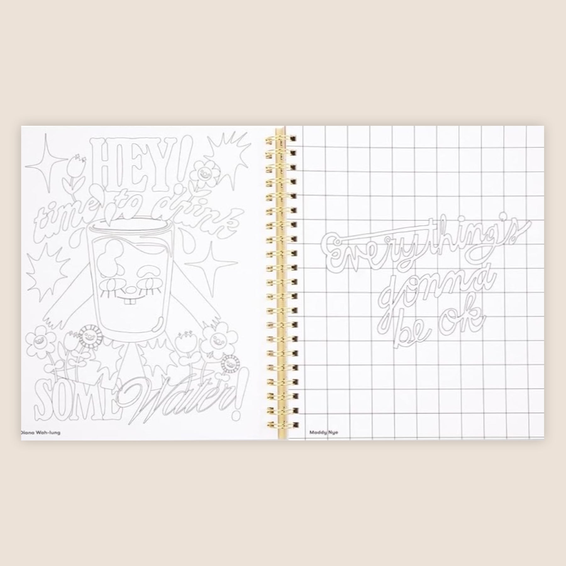 Art Odyssey Coloring Book - bubblegum market