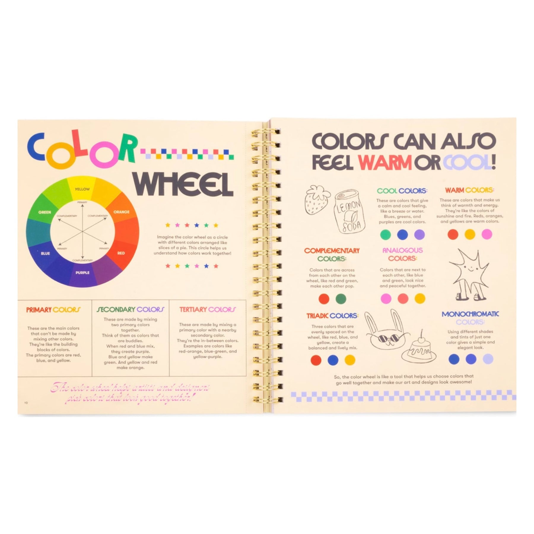 Art Odyssey Coloring Book - bubblegum market
