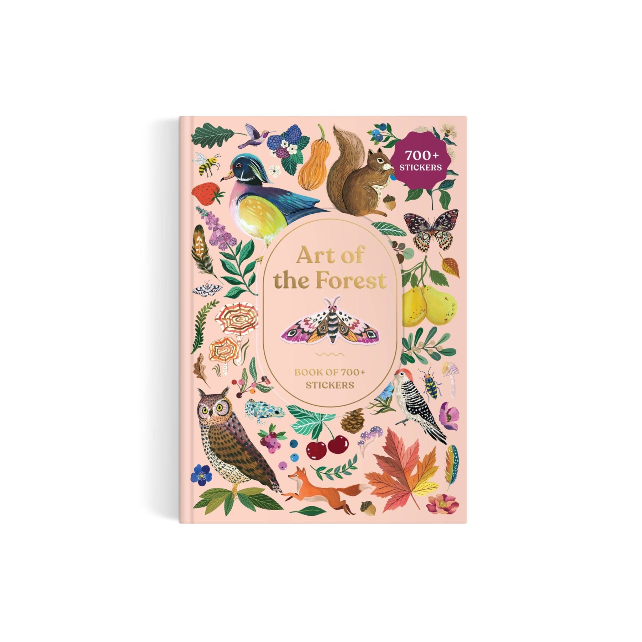 Art of the Forest 100 Page Sticker Book - bubblegum market