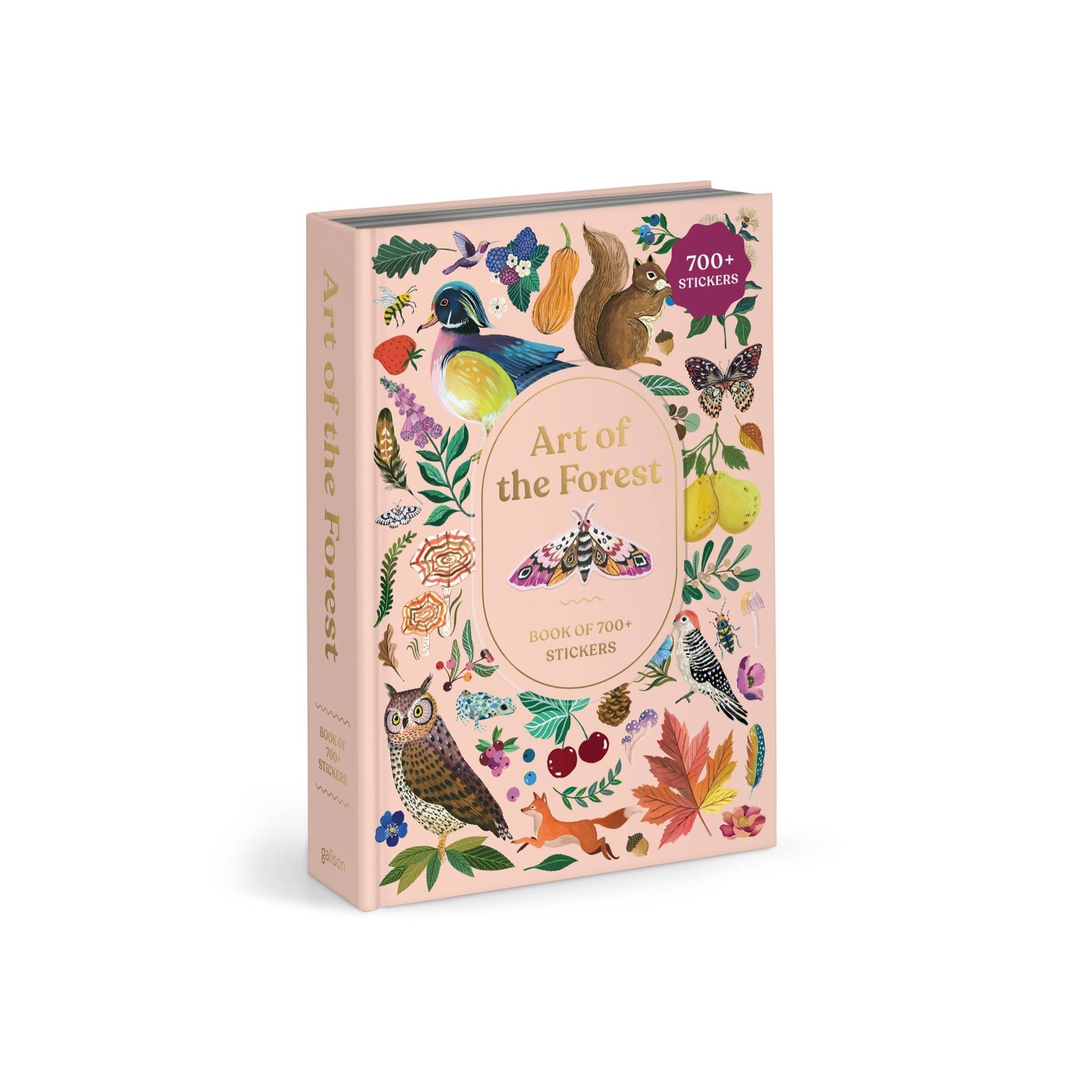 Art of the Forest 100 Page Sticker Book - bubblegum market