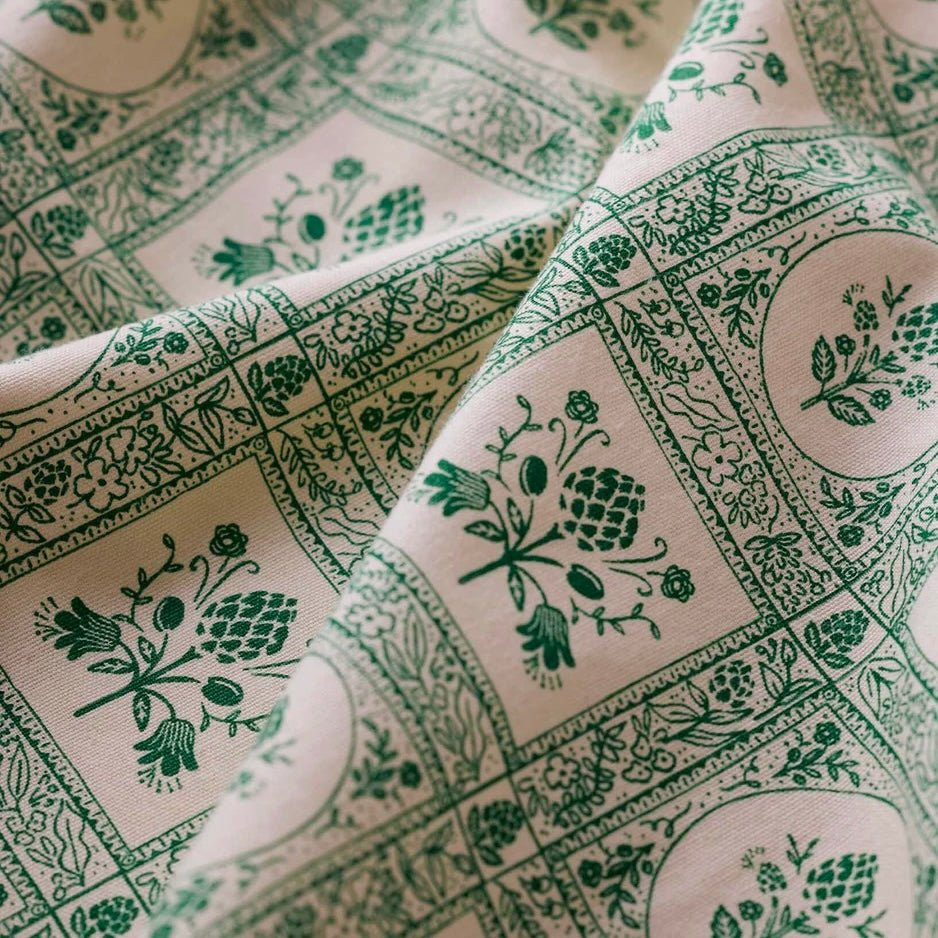 Artichoke Tea Towel - bubblegum market