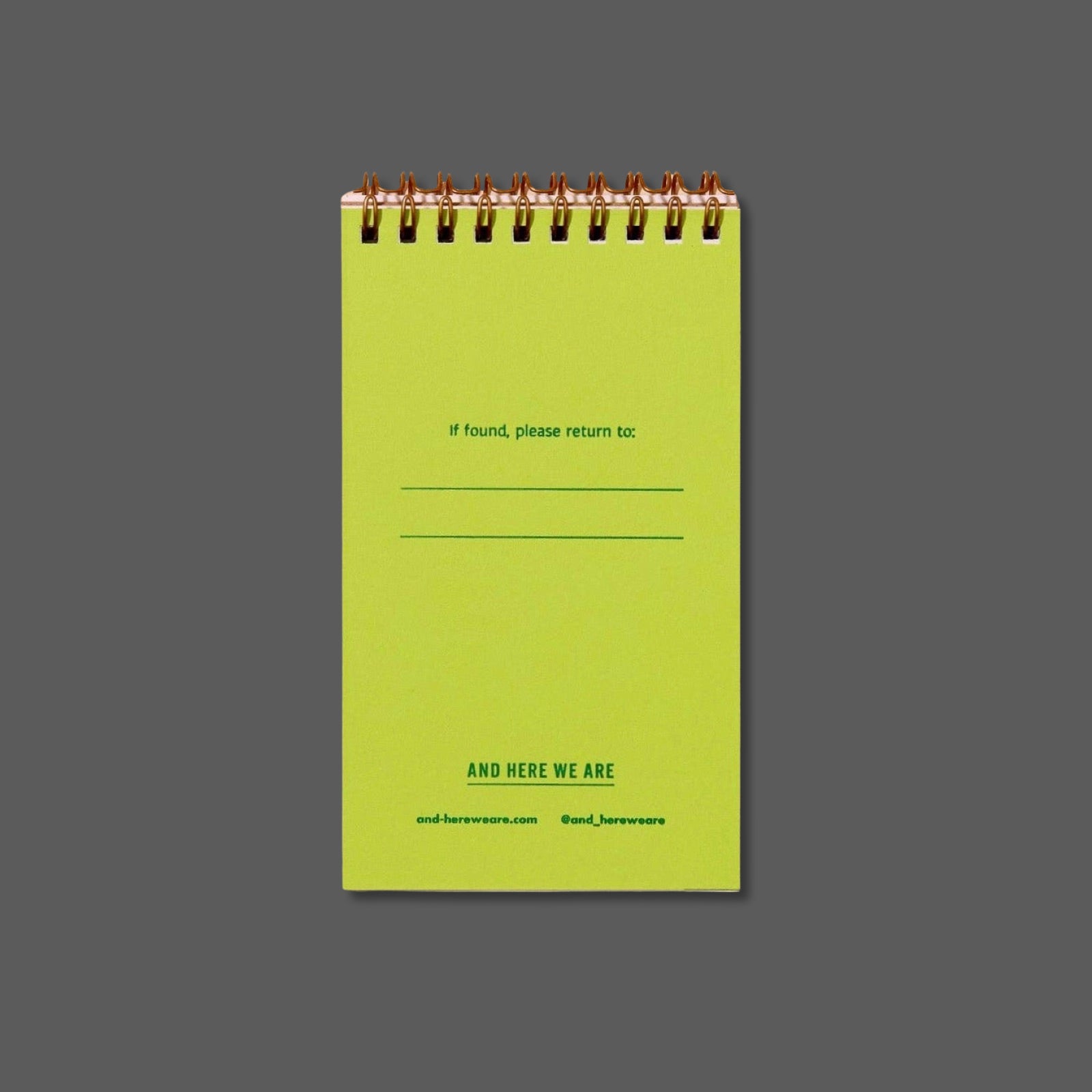 Aster Wildflower Pocket Notepad - bubblegum market