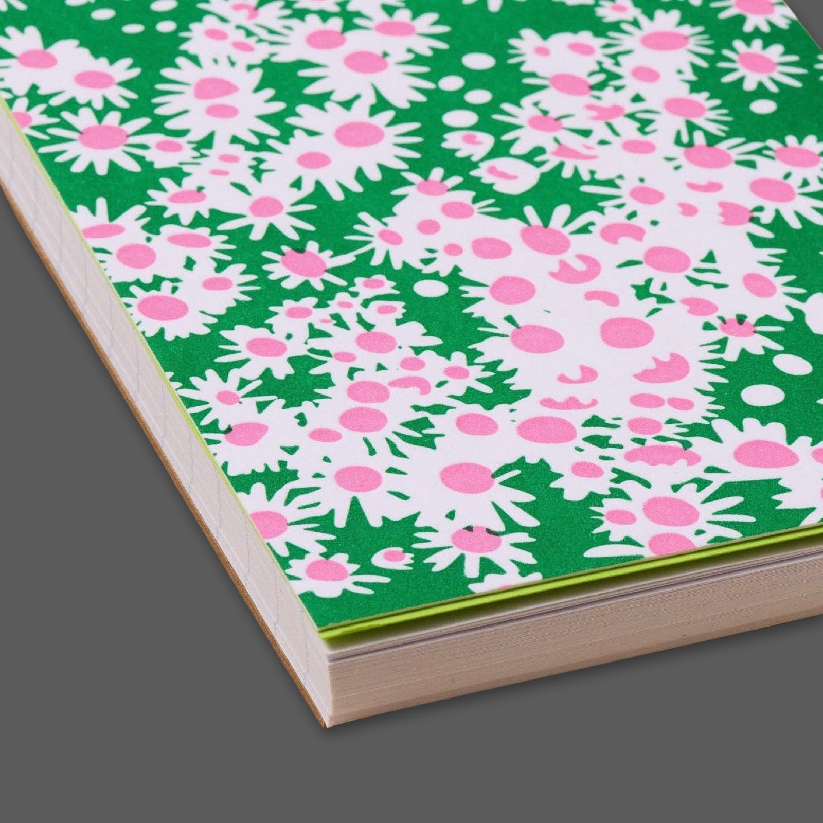 Aster Wildflower Pocket Notepad - bubblegum market