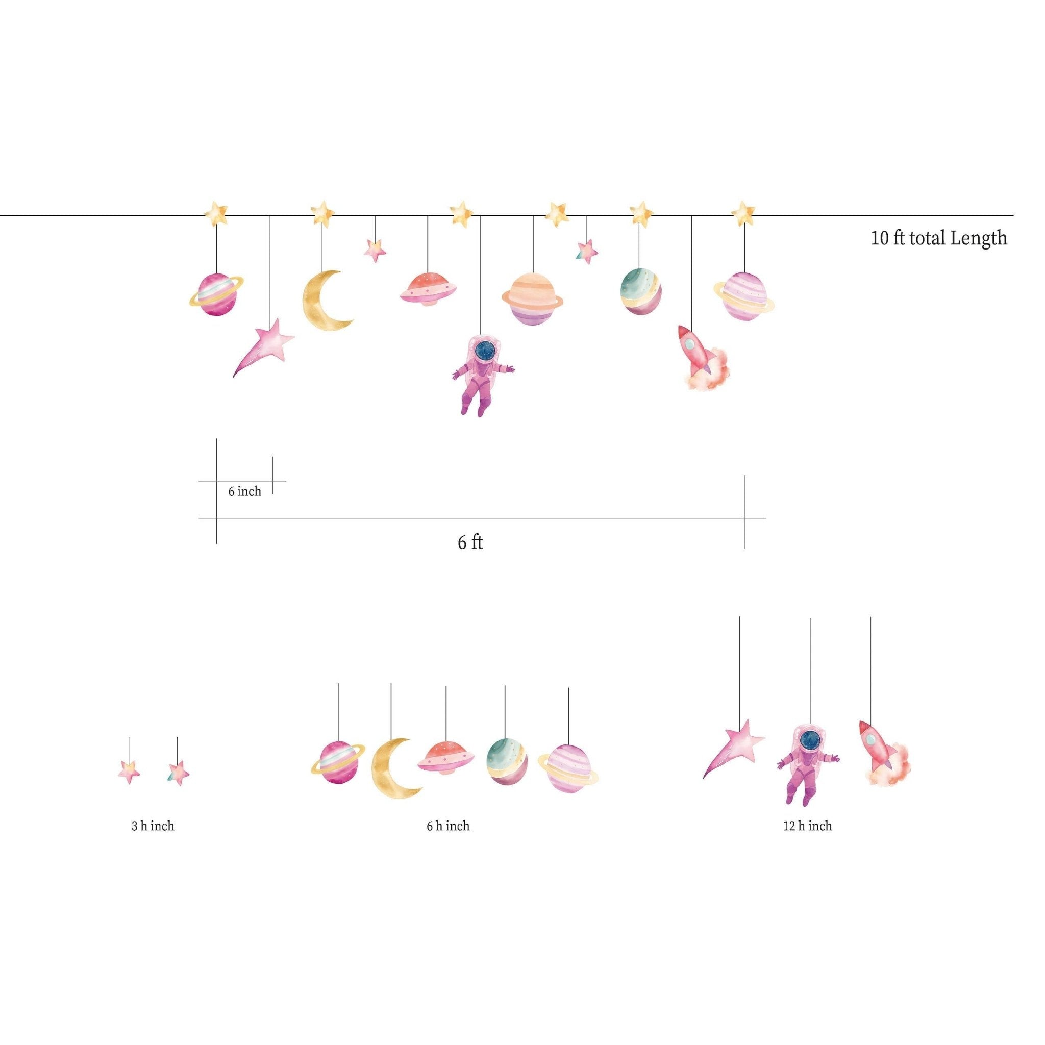 Astronaut Girl Banner - bubblegum market