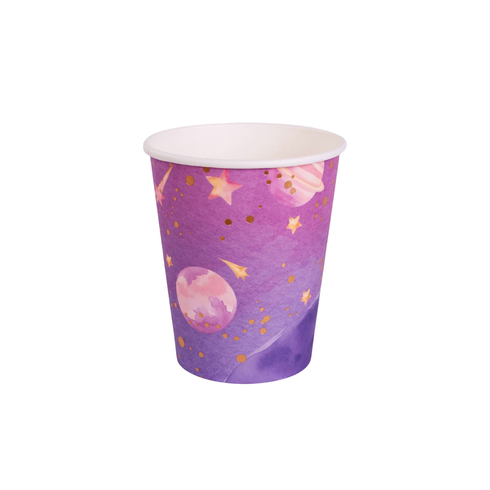 Astronaut Girl Galaxy Cups - bubblegum market