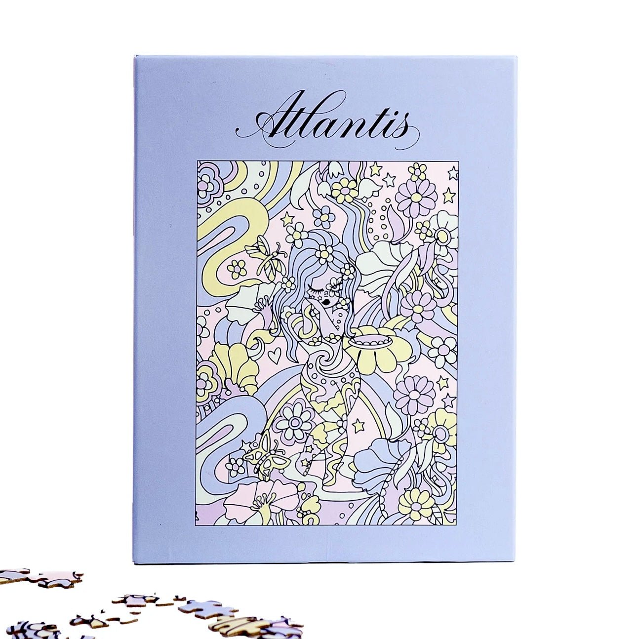 Atlantis 500 - Piece Jigsaw Puzzle - bubblegum market