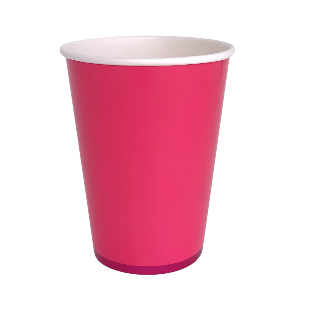 Haute Pink Signature Paper Cups