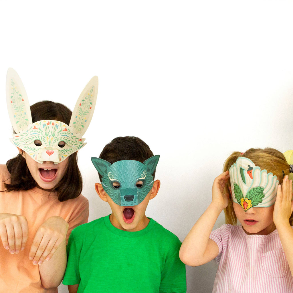 Create Your Own Costume Masks
