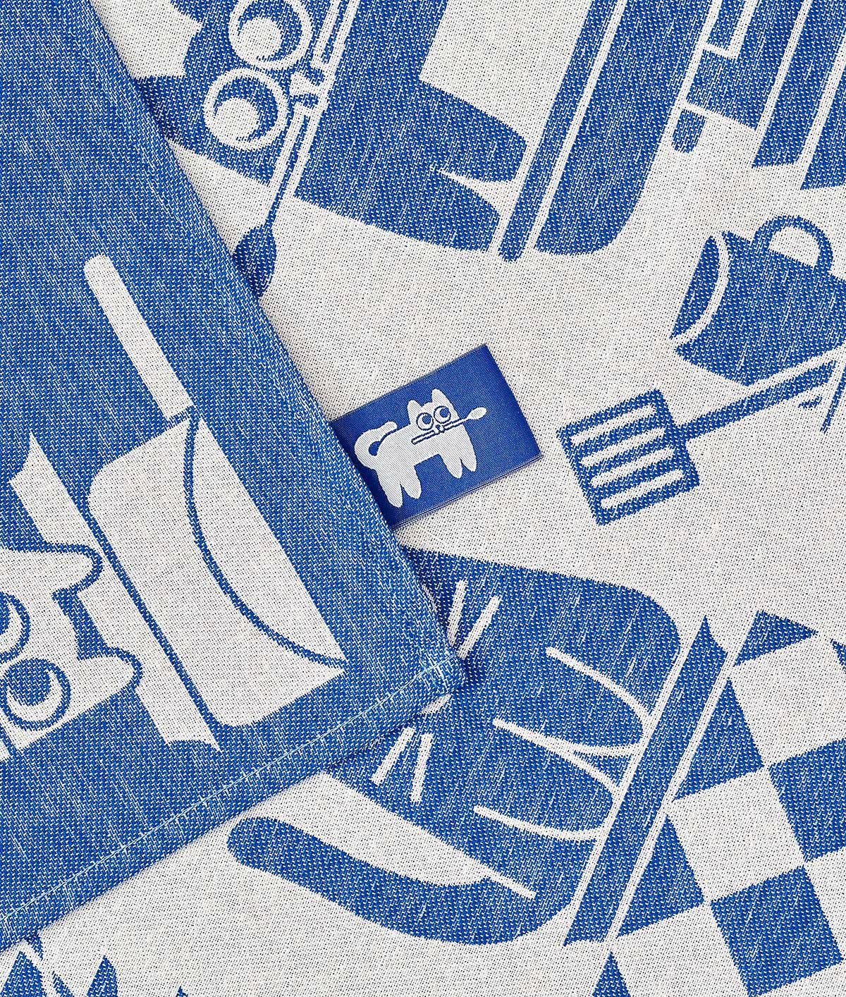 Kitchen Cats Cotton Tea Towel