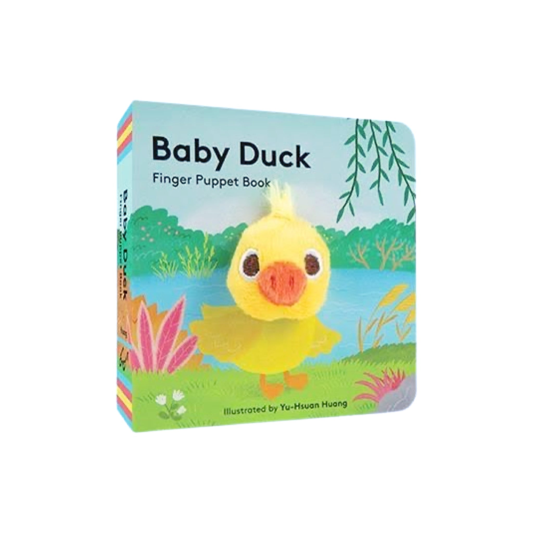 Baby Duck: Finger Puppet Book - bubblegum market