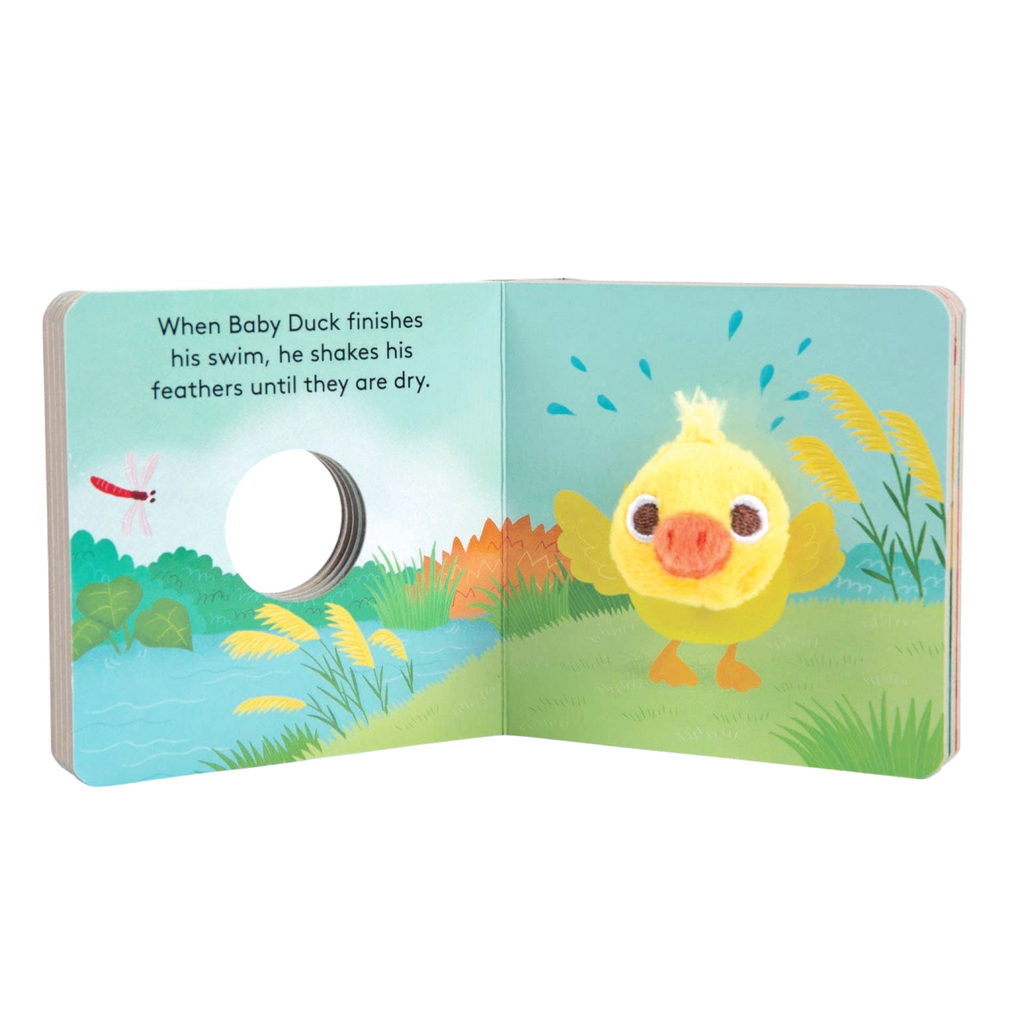 Baby Duck: Finger Puppet Book - bubblegum market