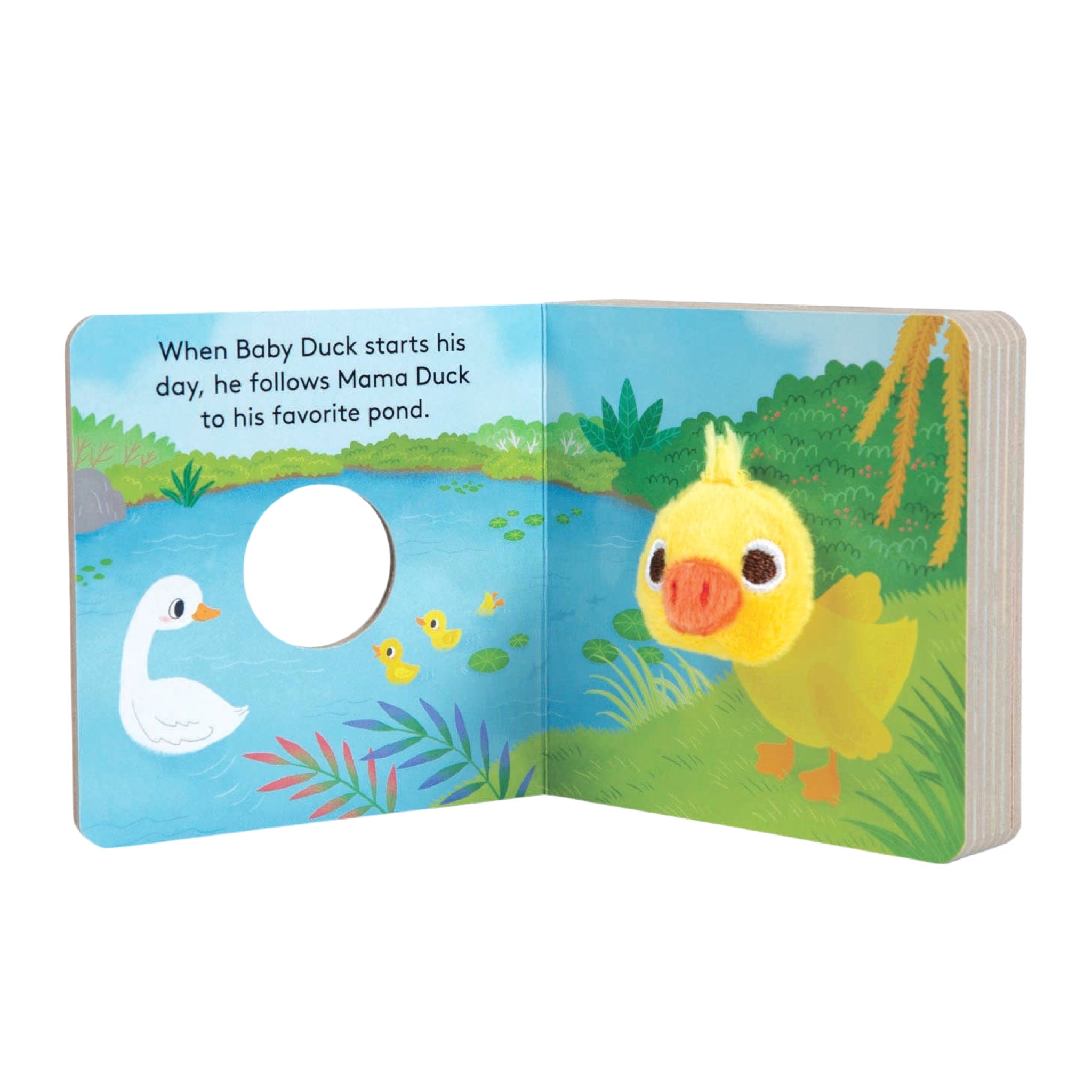 Baby Duck: Finger Puppet Book - bubblegum market