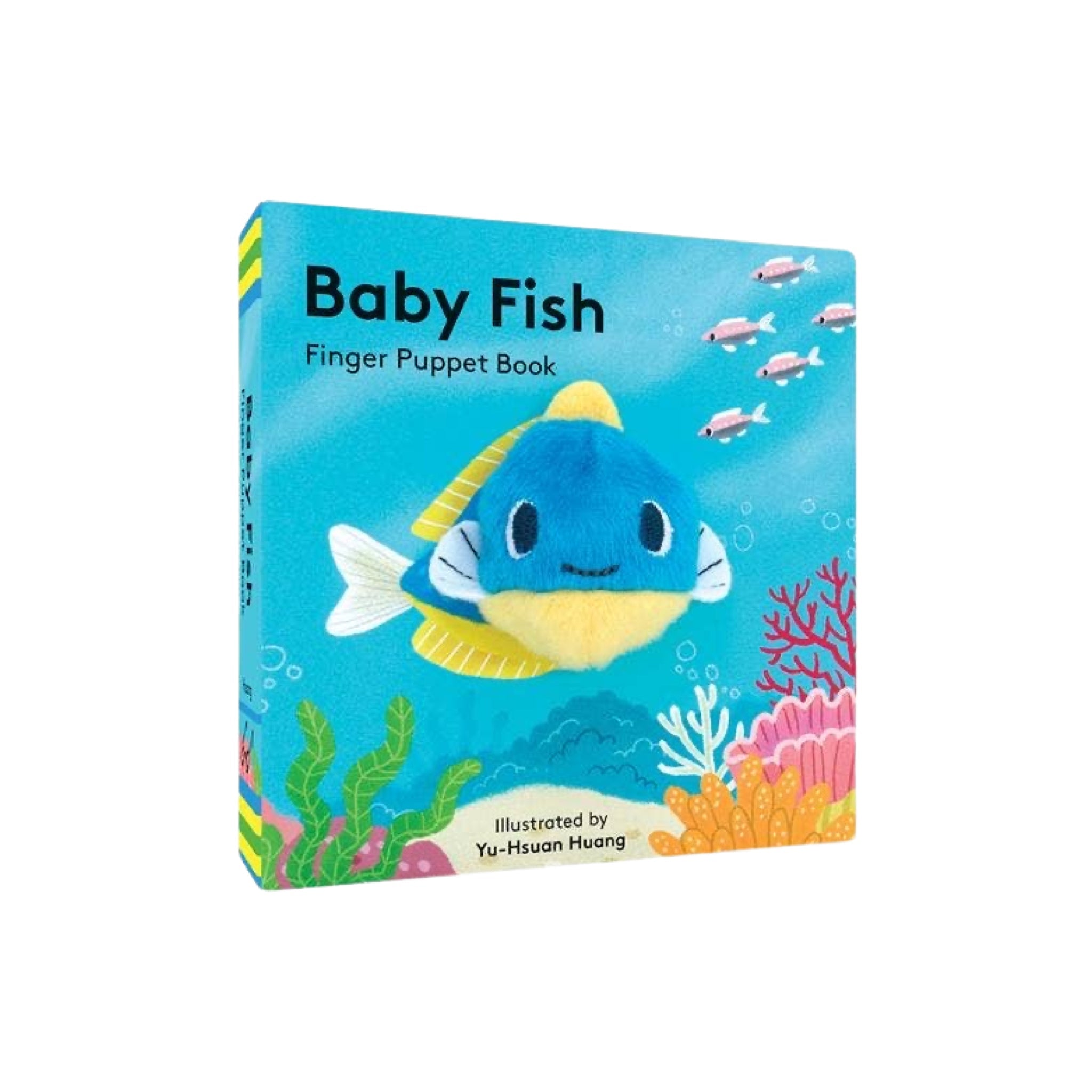 Baby Fish: Finger Puppet Book - bubblegum market