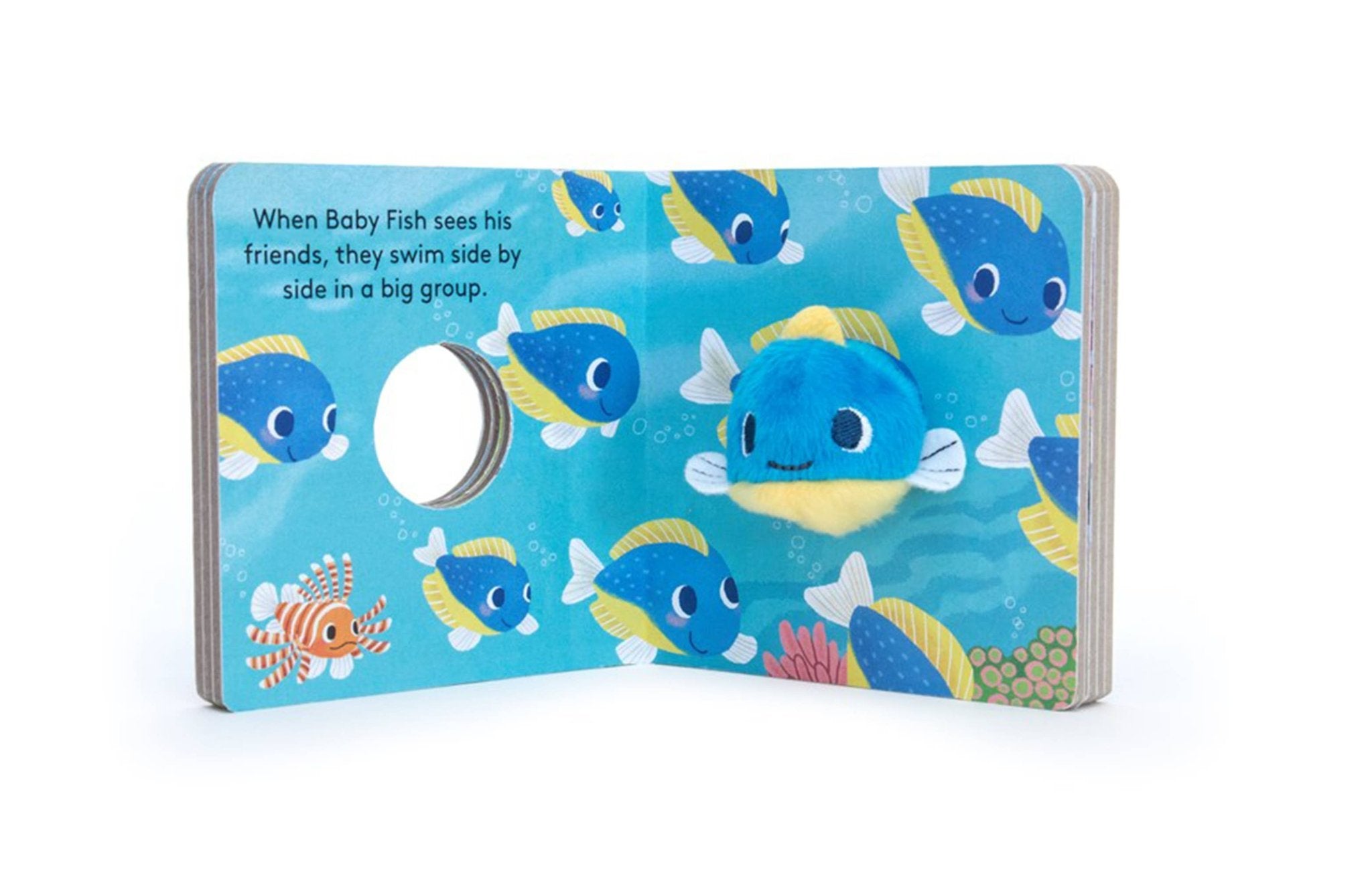 Baby Fish: Finger Puppet Book - bubblegum market