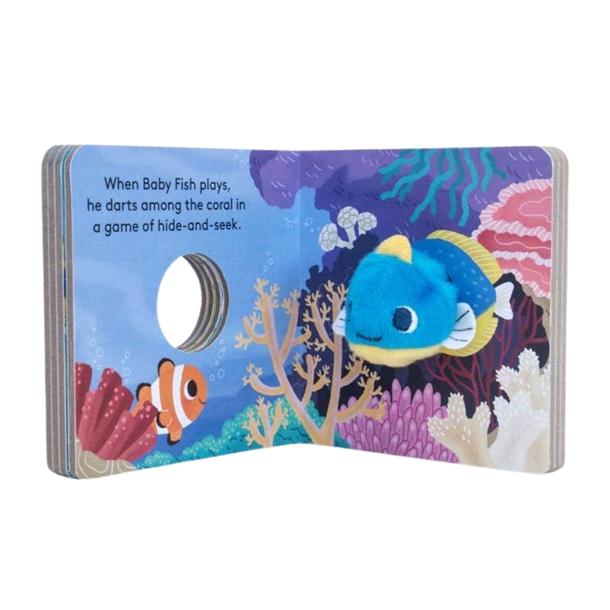 Baby Fish: Finger Puppet Book - bubblegum market