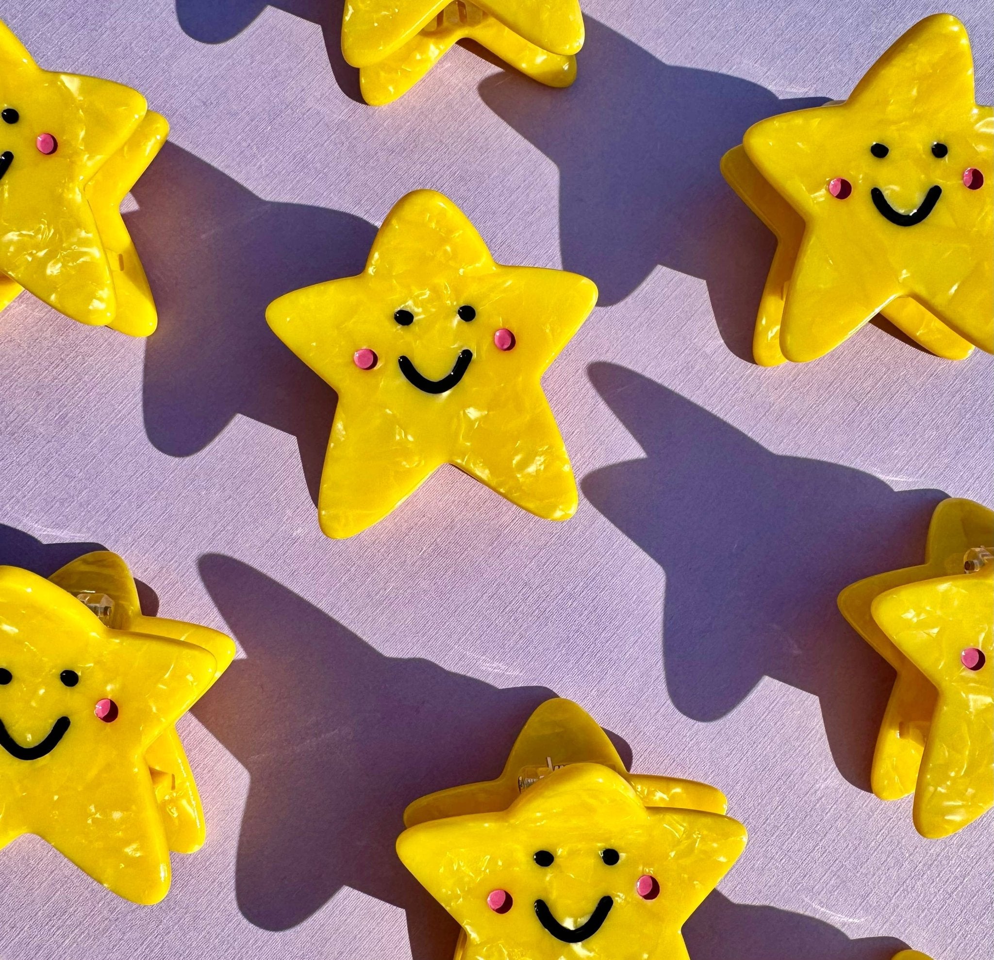 Baby Star Hair Claw - bubblegum market