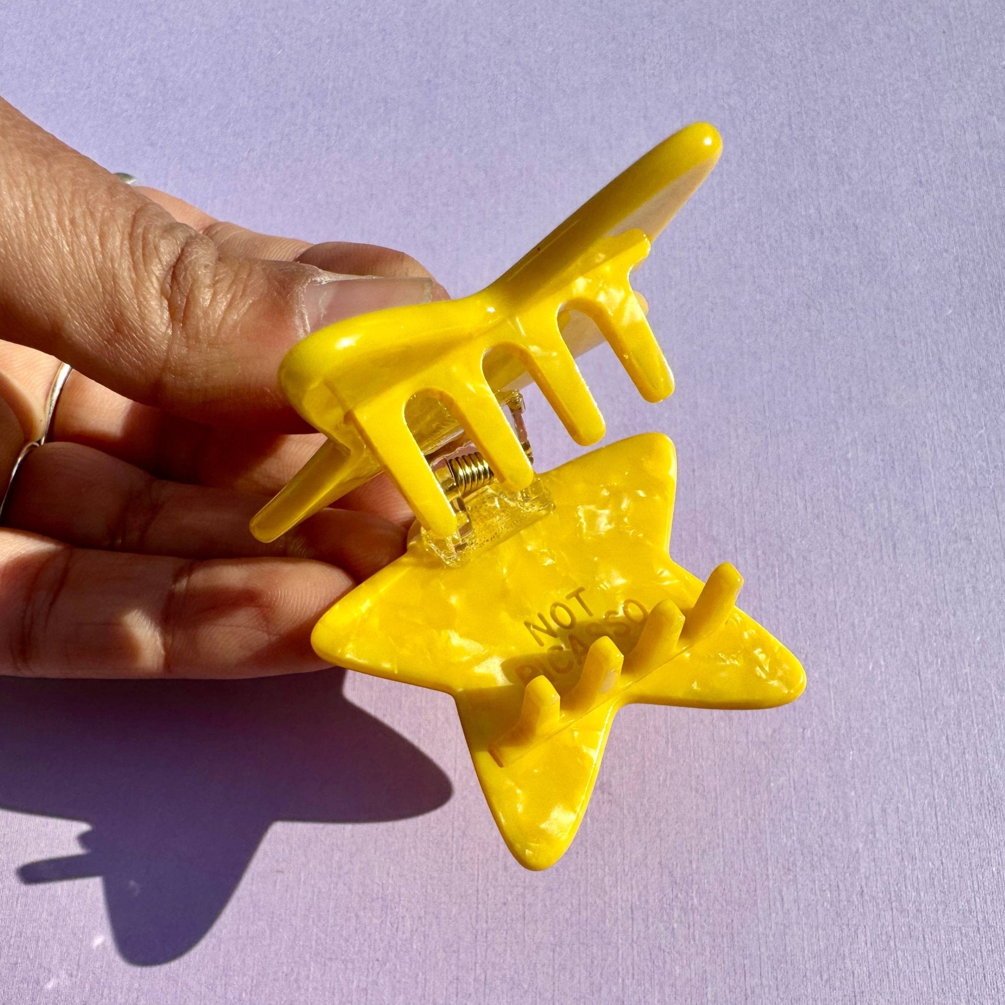 Baby Star Hair Claw - bubblegum market