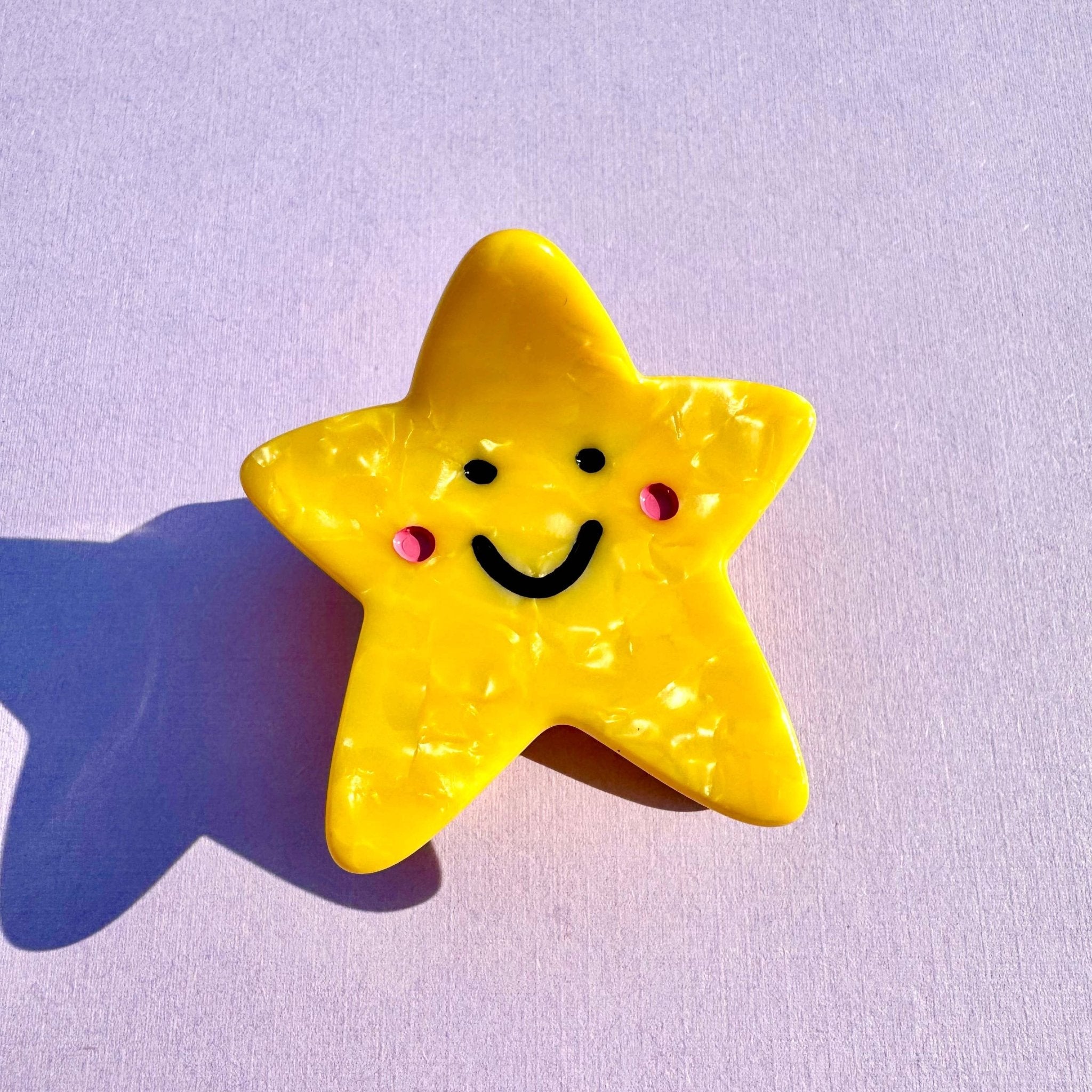 Baby Star Hair Claw - bubblegum market