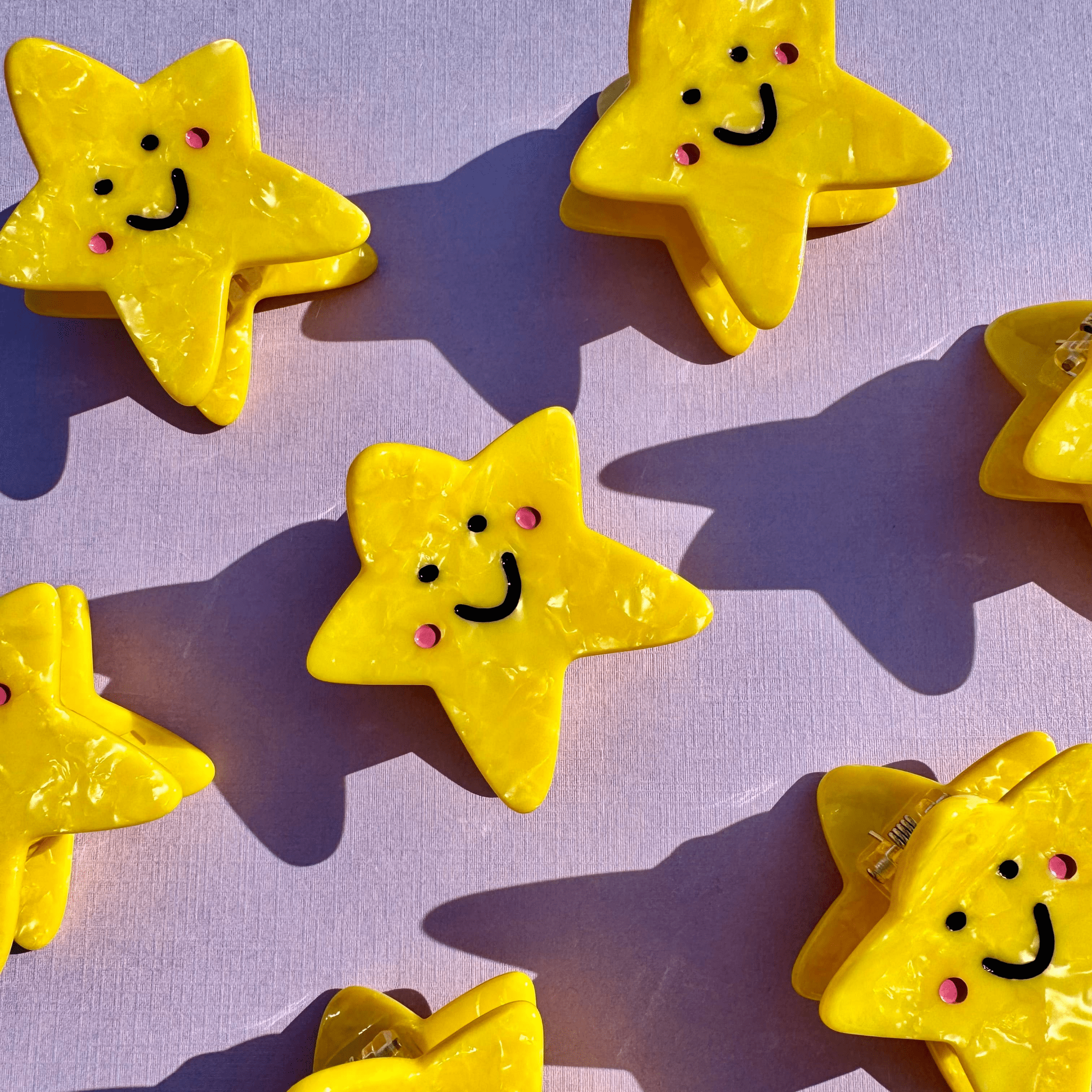 Baby Star Hair Claw - bubblegum market