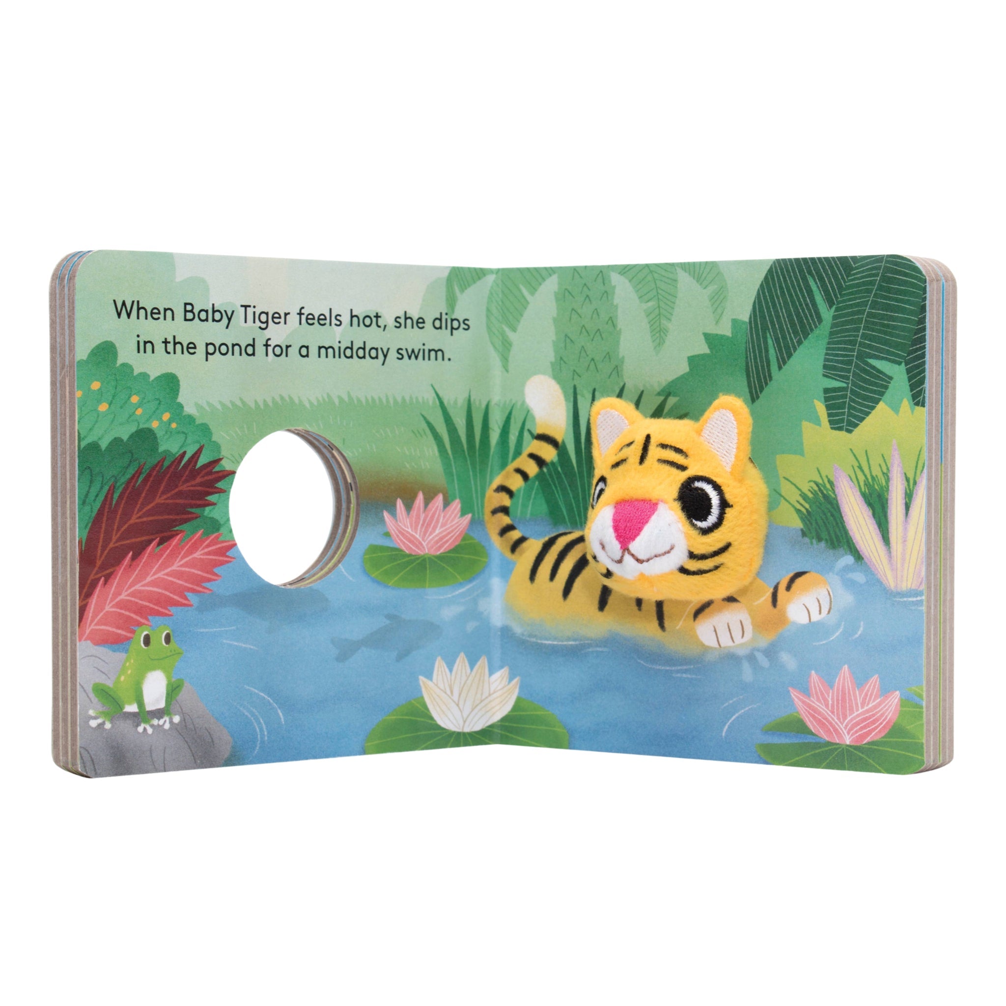 Baby Tiger: Finger Puppet Book - bubblegum market