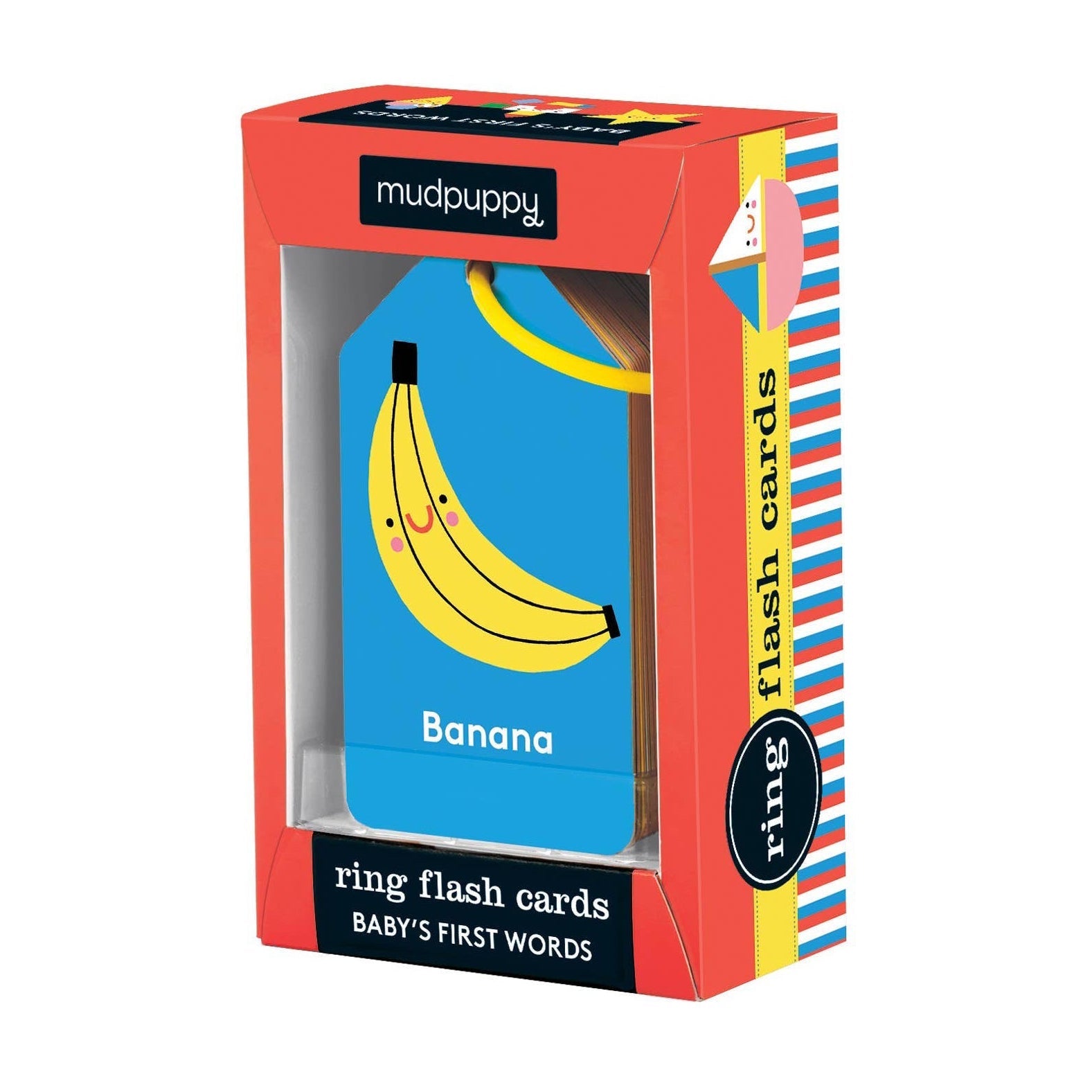 Baby's First Words Ring Flash Cards - bubblegum market