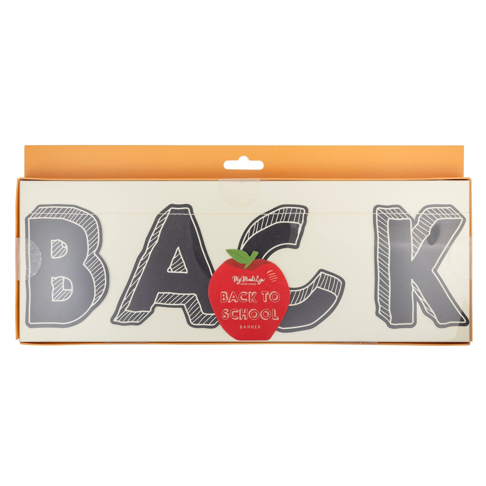 Back to School Banner - bubblegum market