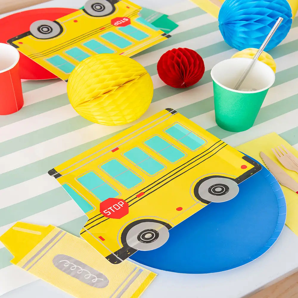 back-to-school-party-supplies-yellow-bus-paper-plates-crayons-napkins