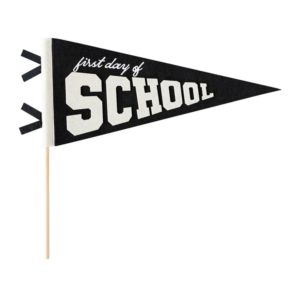 Back to School Pennant Flag