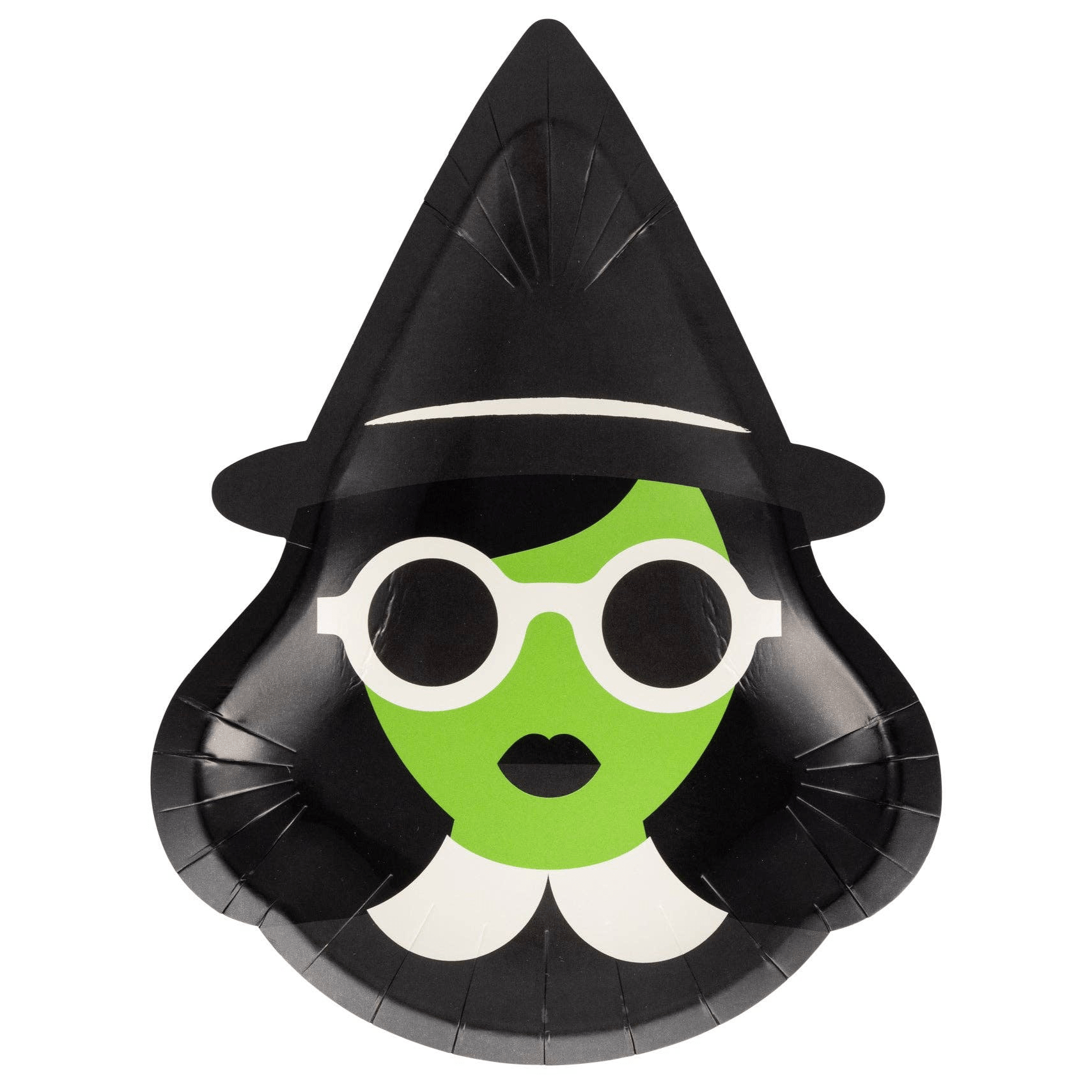 Bad Witch Paper Plates 10" - bubblegum market