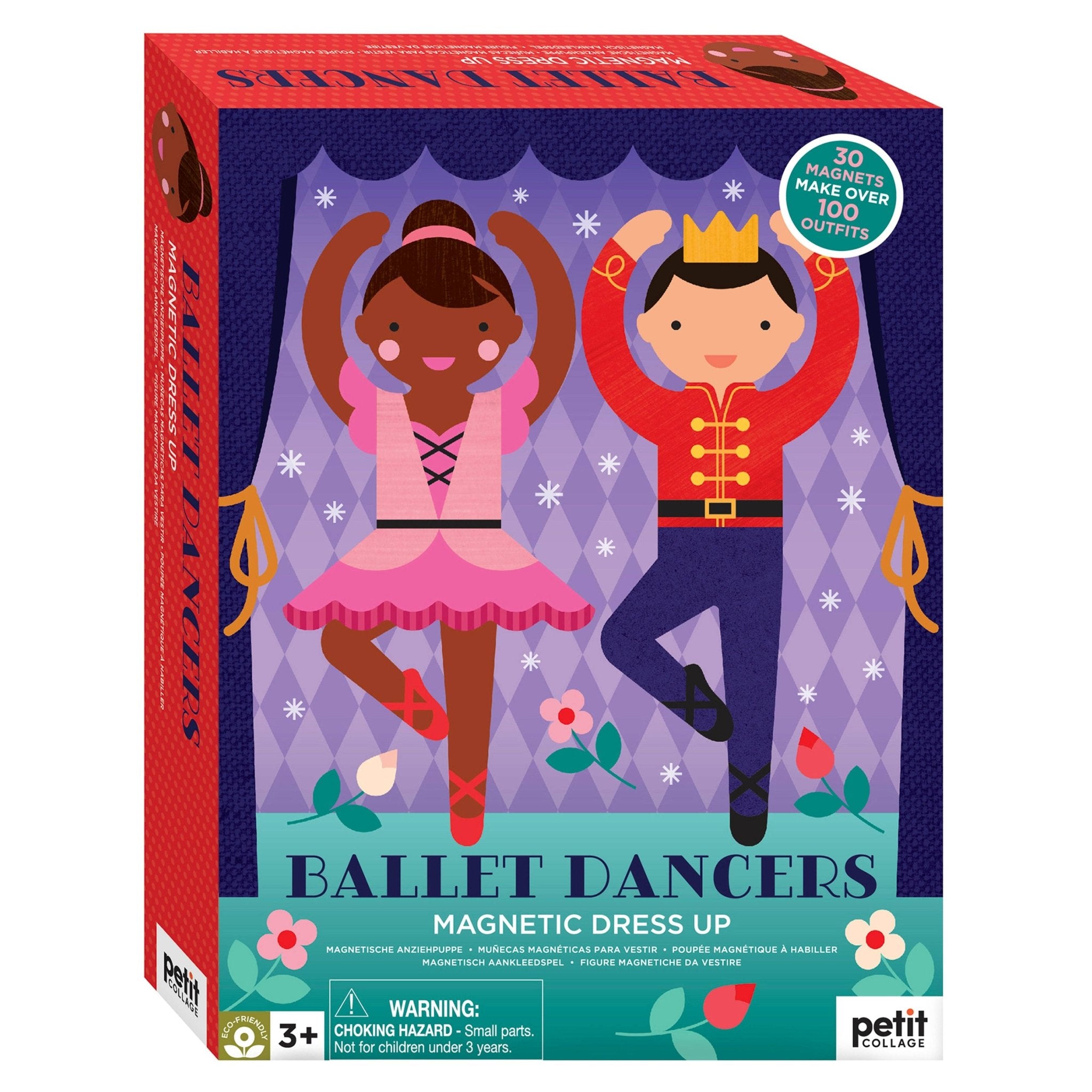 Ballet Dancers Magnetic Dress Up Set - bubblegum market