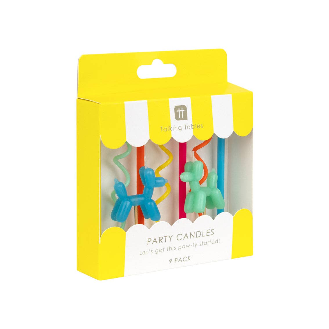 Balloon Dog Birthday Candle Set - bubblegum market