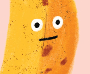 BANANA GUY Birthday Greeting Card - bubblegum market