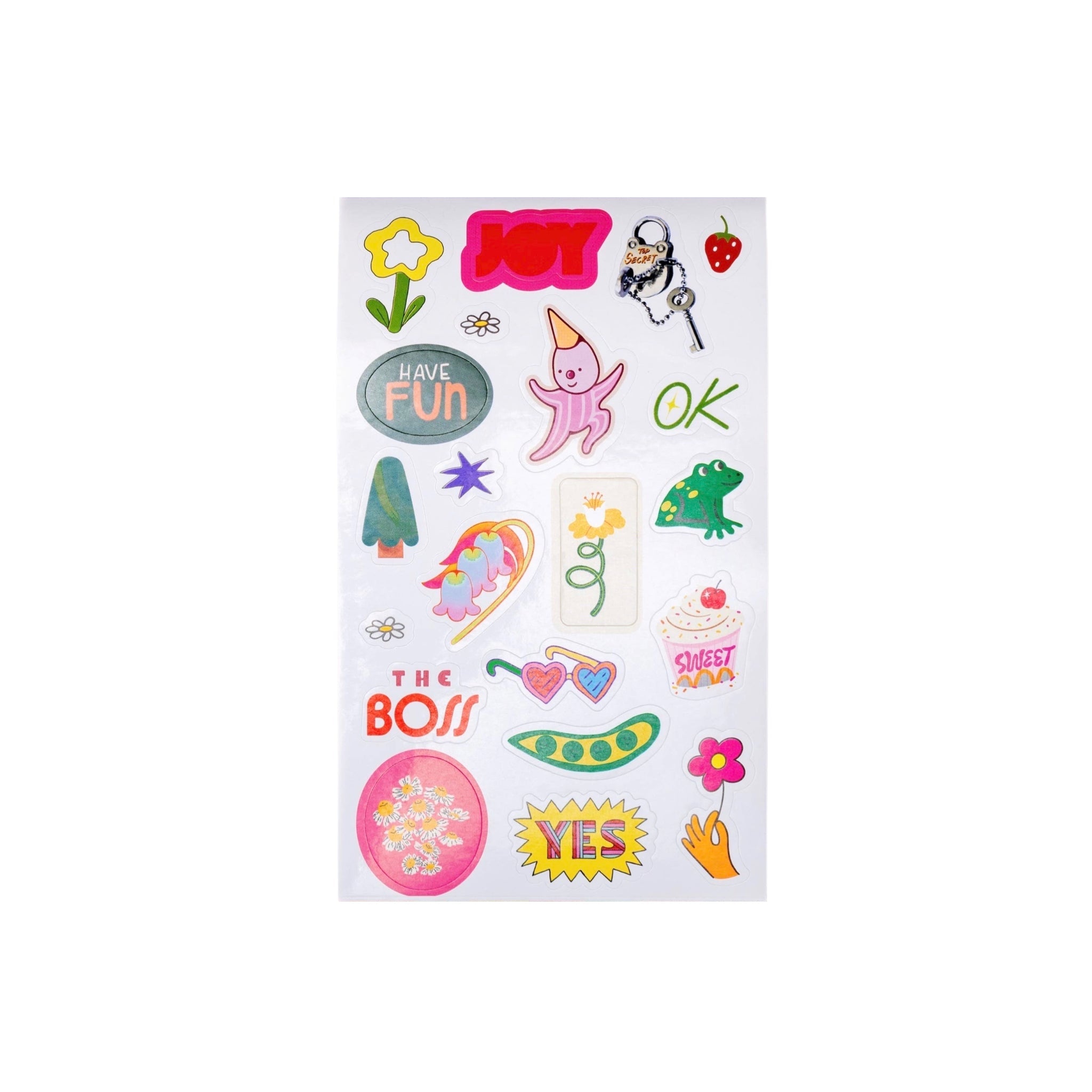 ban.do Sticker Book, Issue Eleven - bubblegum market