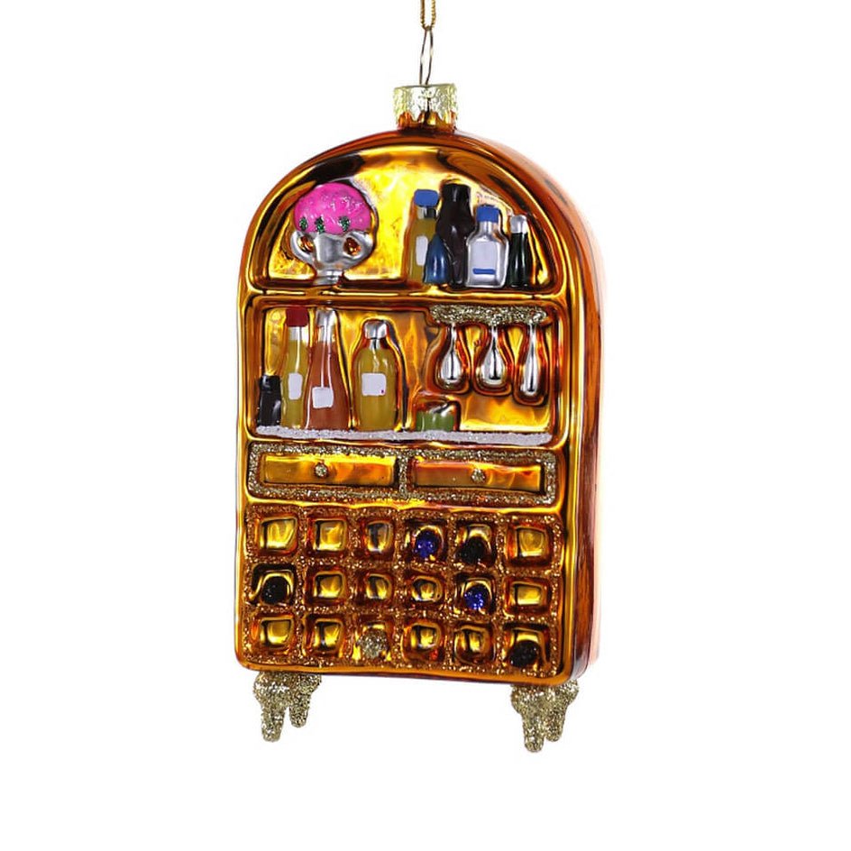 Bar Cabinet Ornament 5.25" - bubblegum market