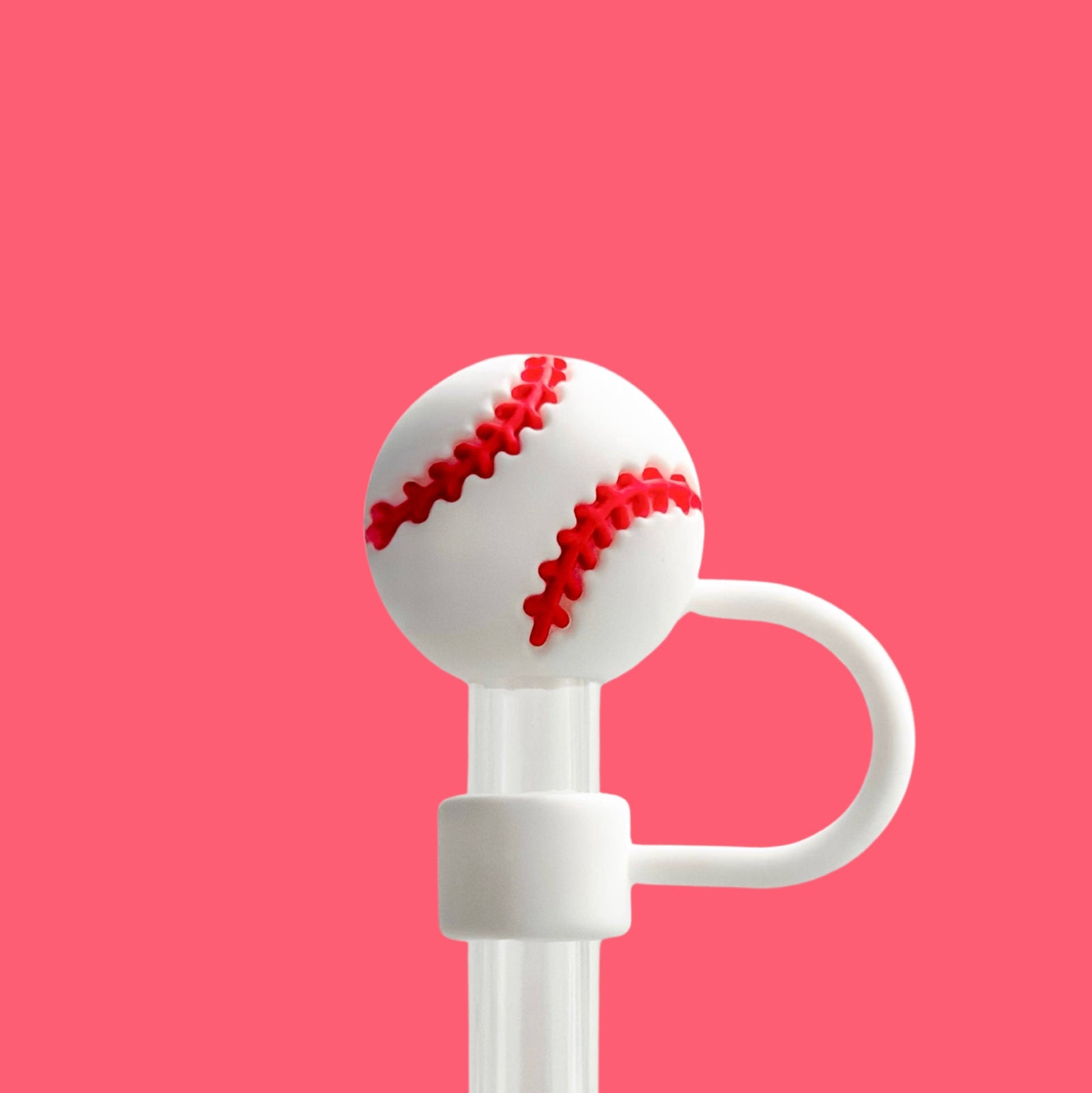 Baseball Straw Cover 10MM - bubblegum market