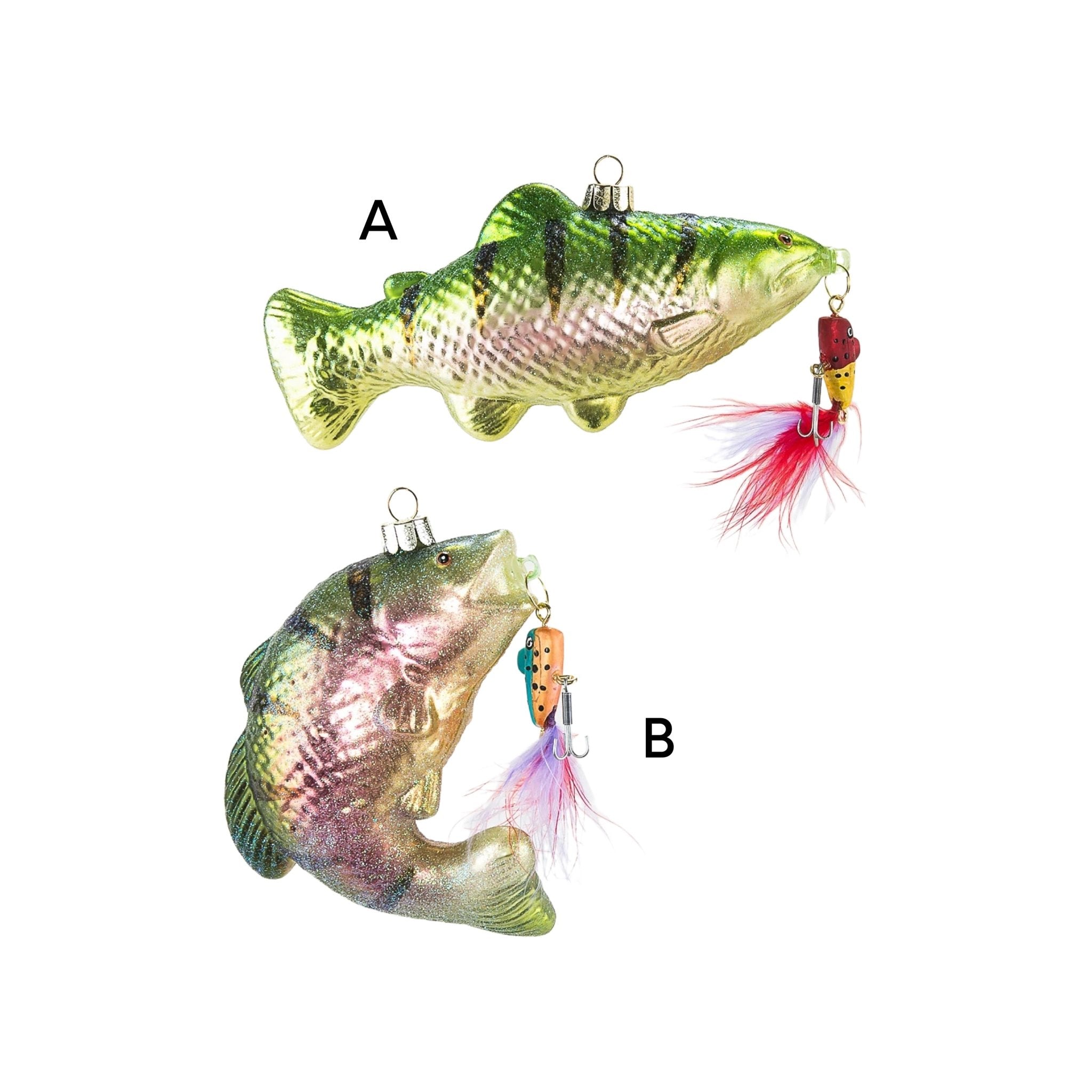 Bass Ornament 6" - bubblegum market