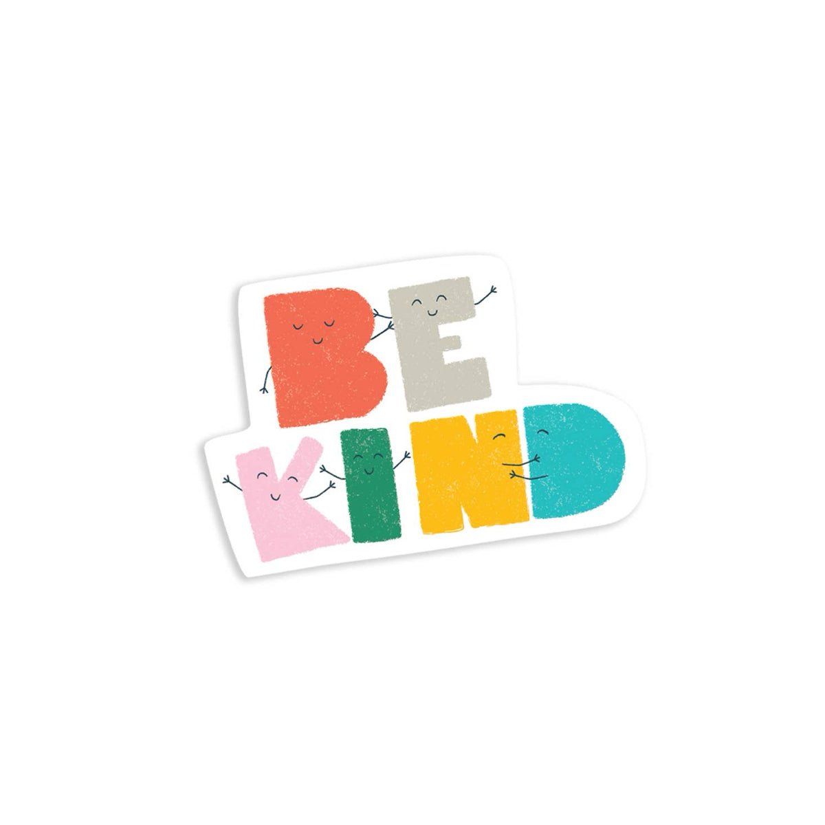 BE KIND Vinyl Sticker - bubblegum market