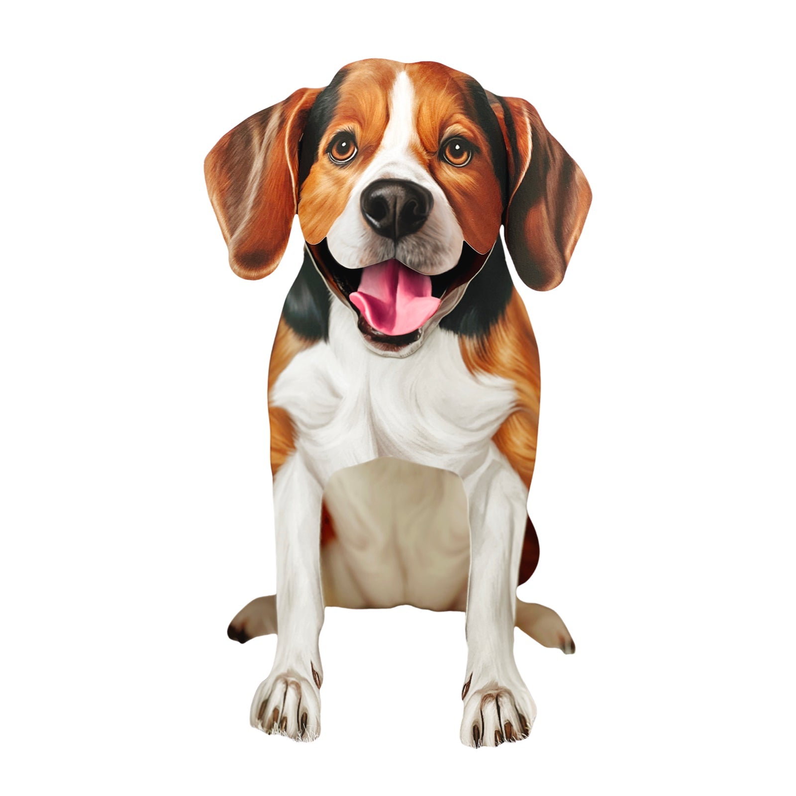 Beagle Pop - Up Pet Card - bubblegum market