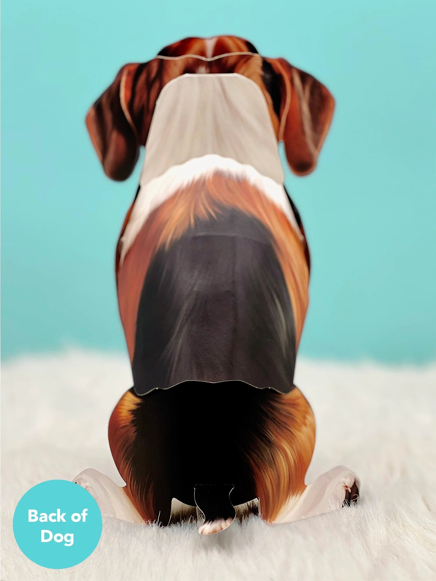 Beagle Pop - Up Pet Card - bubblegum market