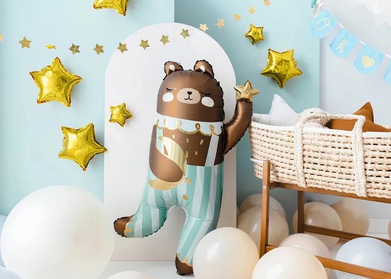 Bear Foil Balloon 36" - bubblegum market