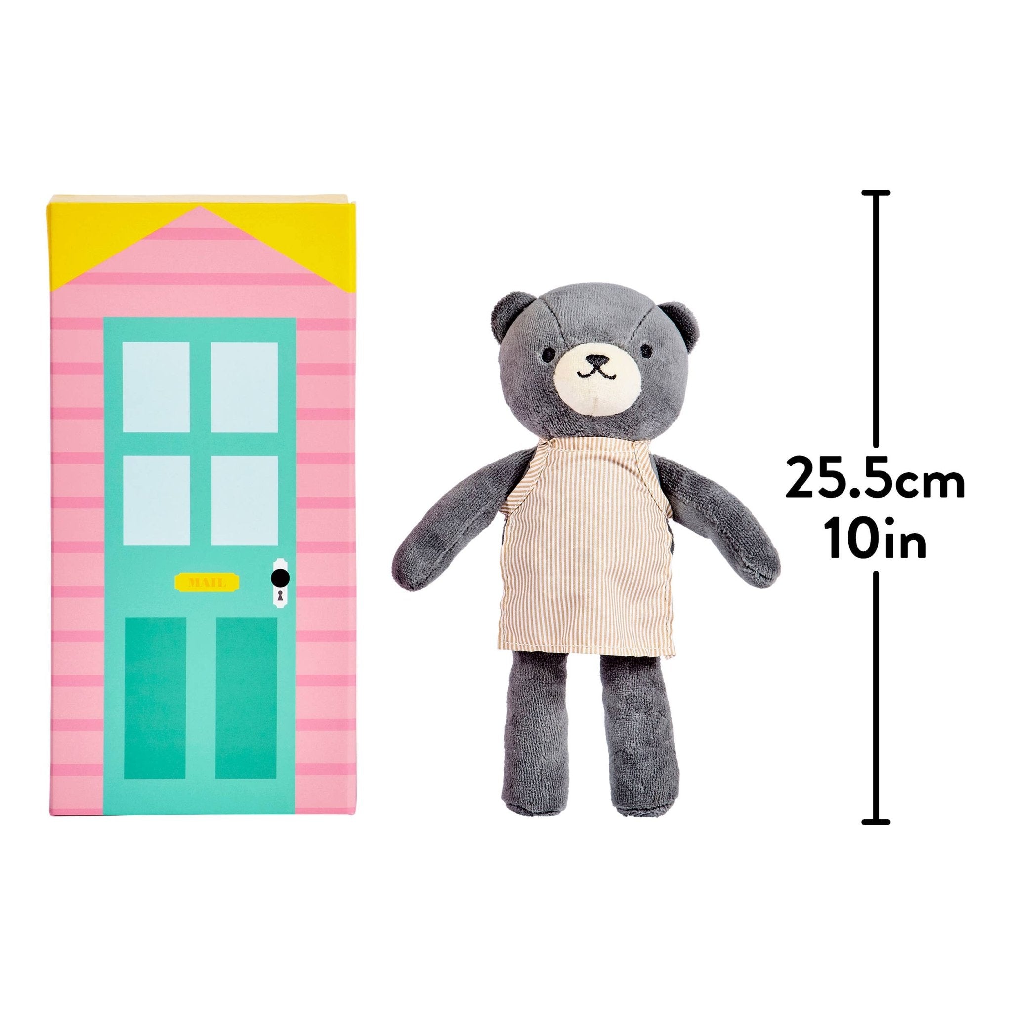 Beatrice The Bear Animal Play Set - bubblegum market