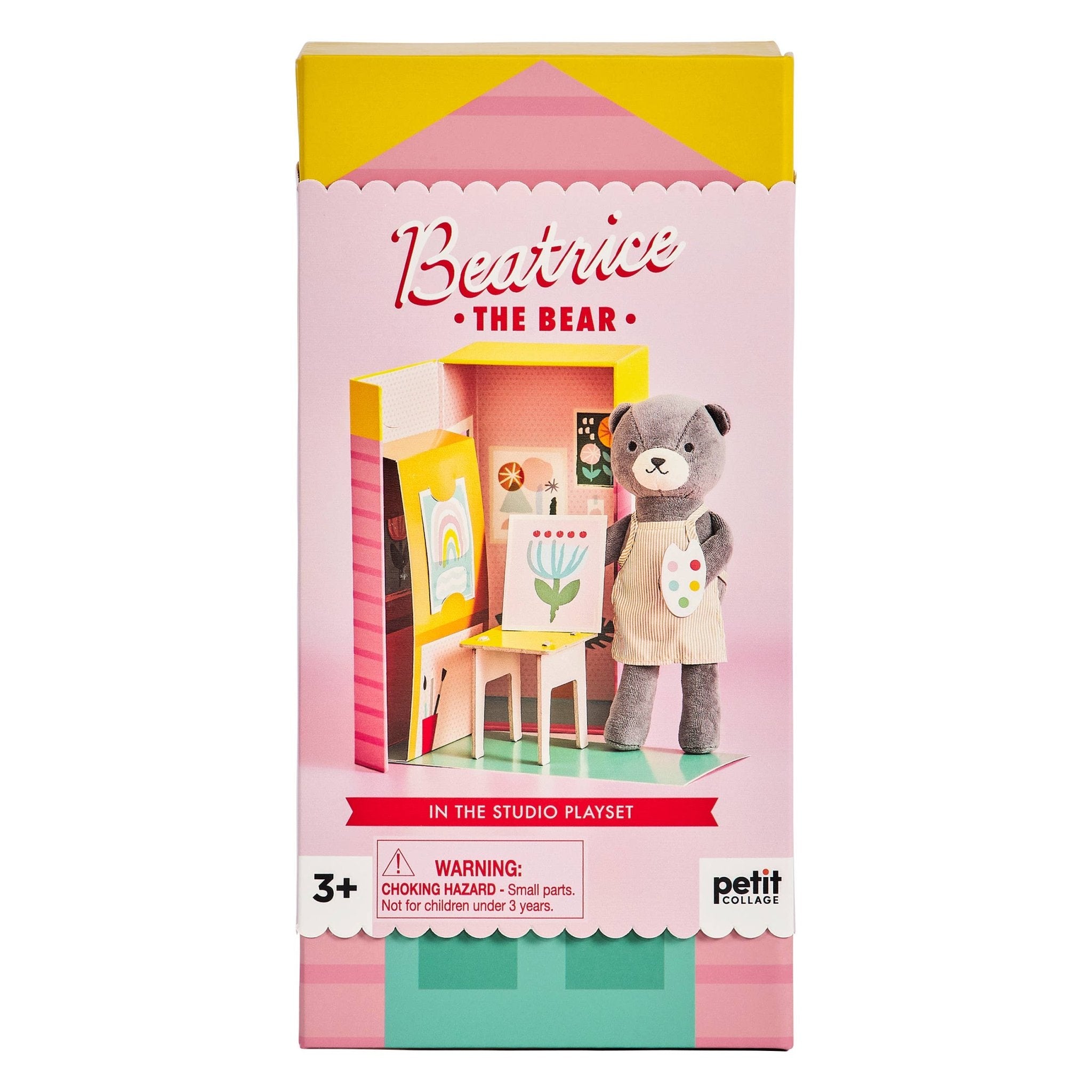 Beatrice The Bear Animal Play Set - bubblegum market
