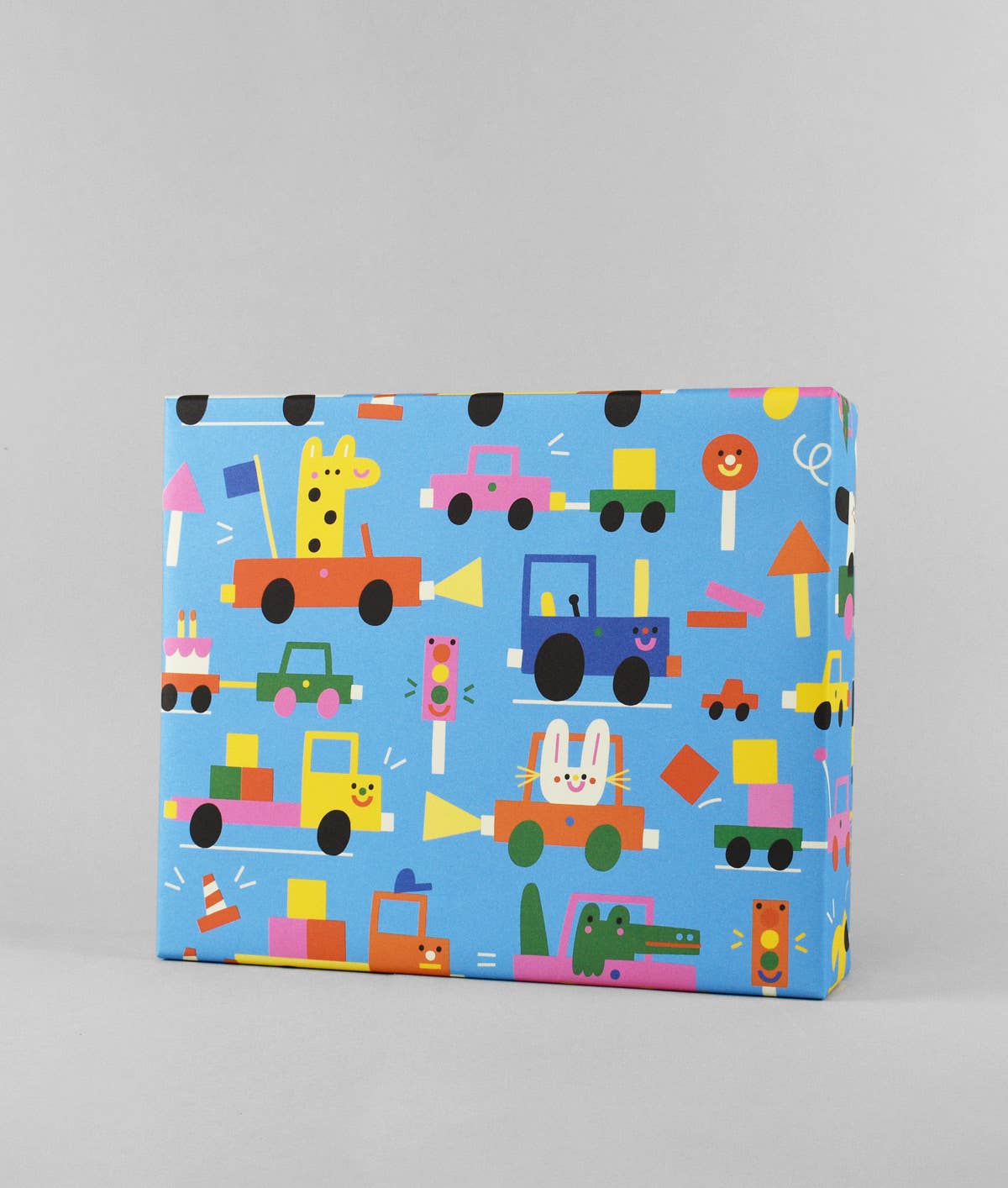 Beep Beep Kids Gift Wrap Sheet - bubblegum market