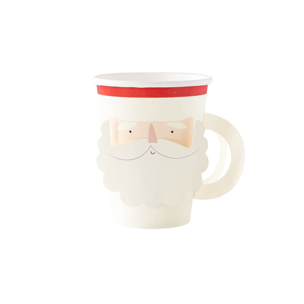 believe-christmas-santa-face-paper-party-cup-with-handle