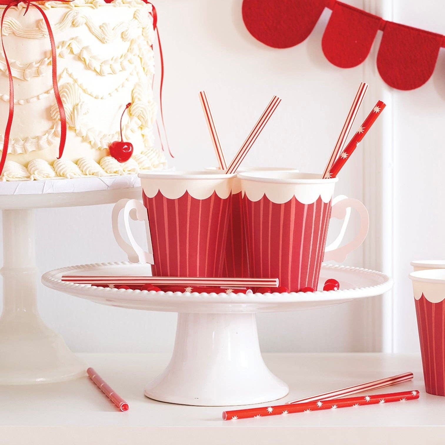 Believe Reusable Straws - bubblegum market