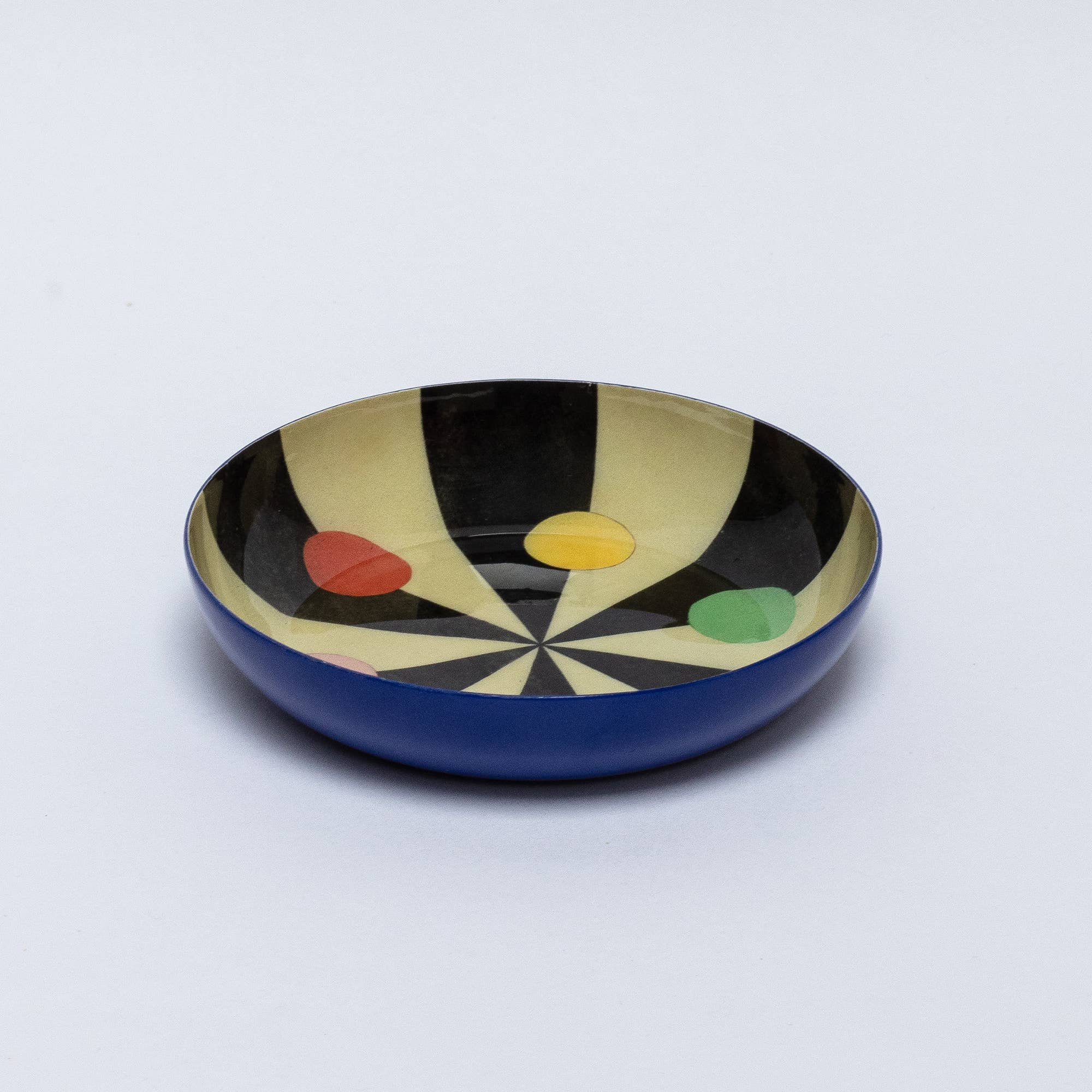 Benson’s Color Hexagon Enamel Dish - bubblegum market