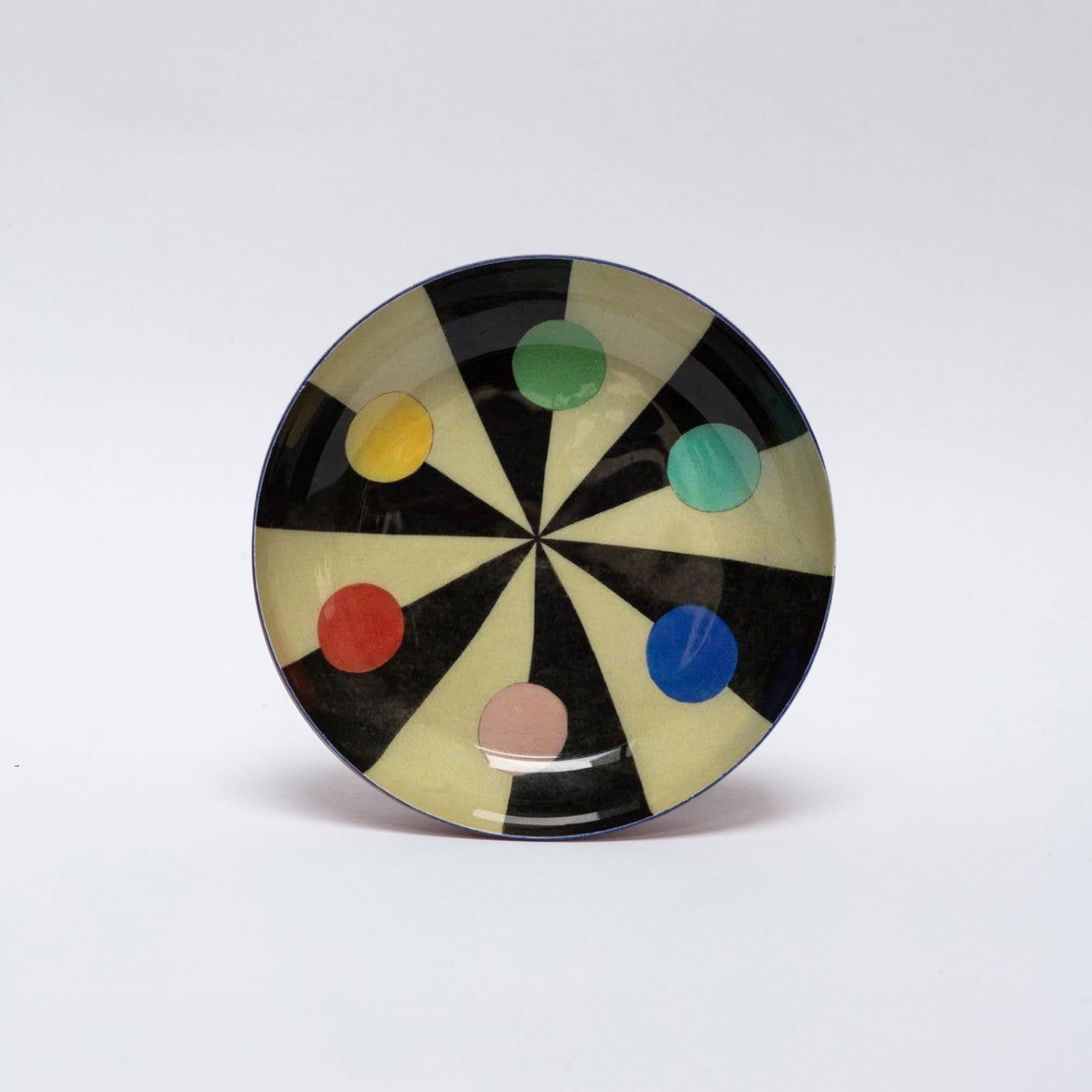 Benson’s Color Hexagon Enamel Dish - bubblegum market