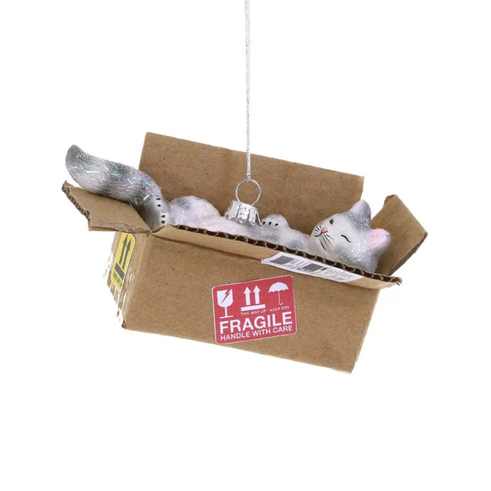 Best Cat Toy Ornament 4.25" - bubblegum market