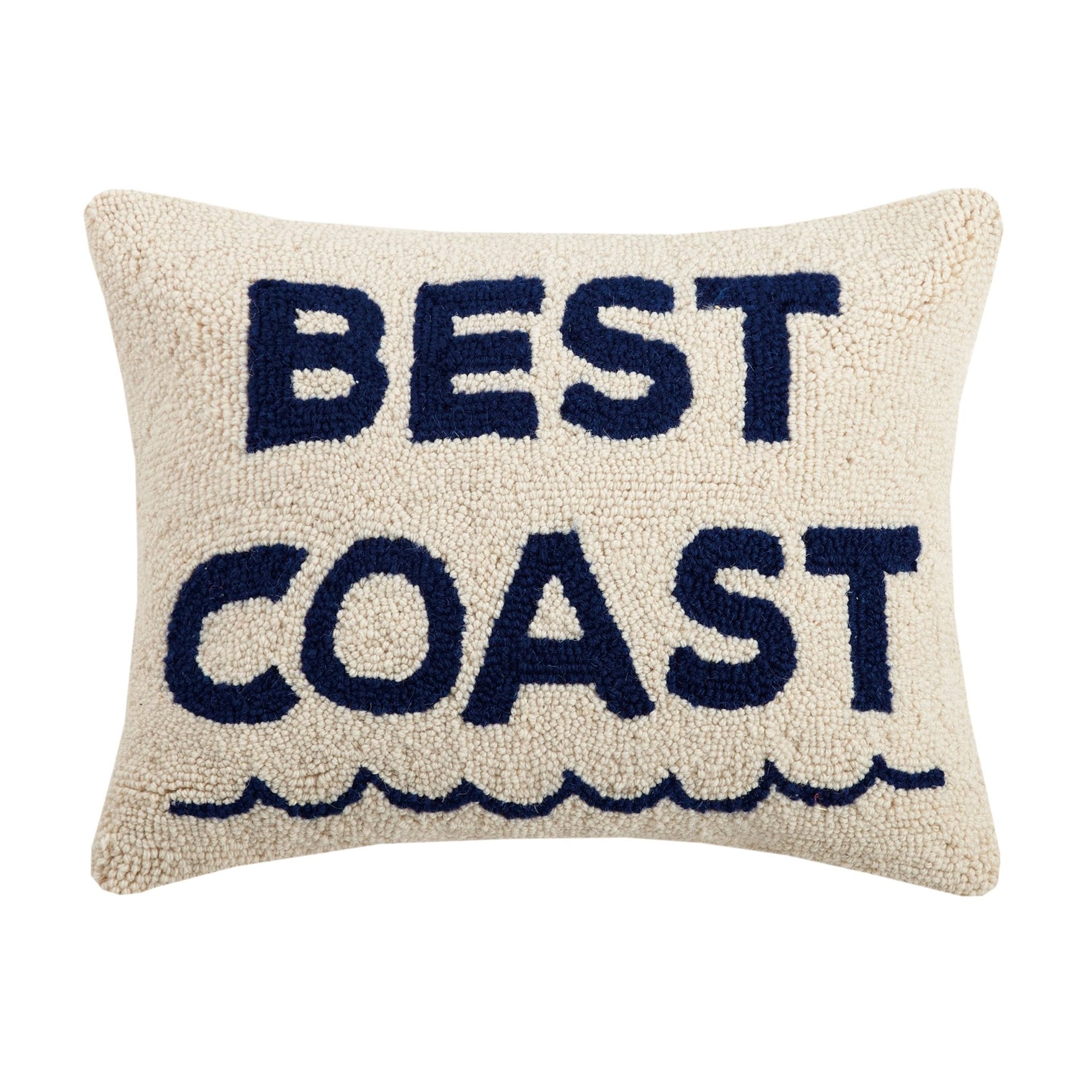 Best Coast Hook Pillow - bubblegum market
