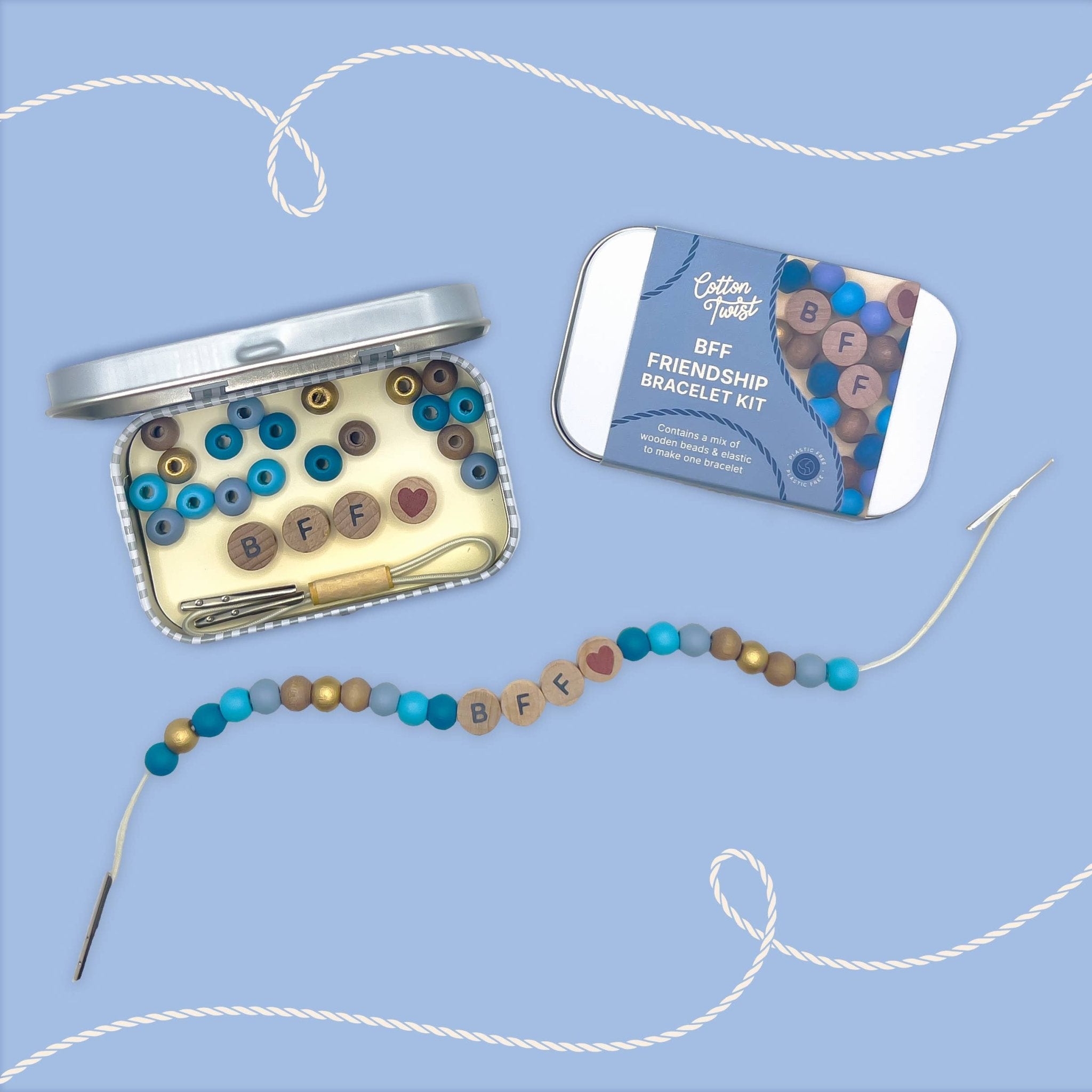 BFF Friendship Bracelet Gift Kit - bubblegum market
